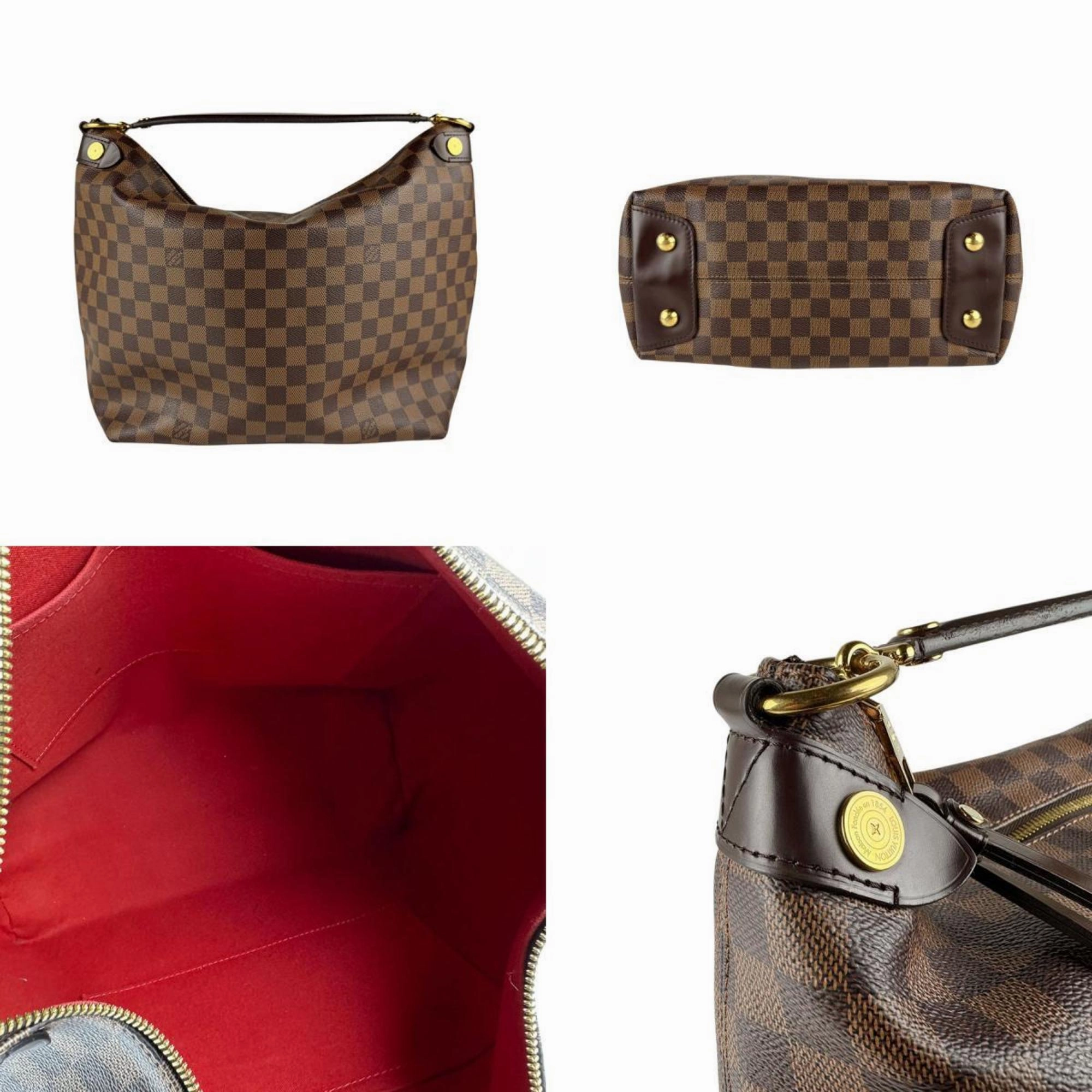 Louis Vuitton Damier Canvas Shoulder Bag (Pre-Owned)