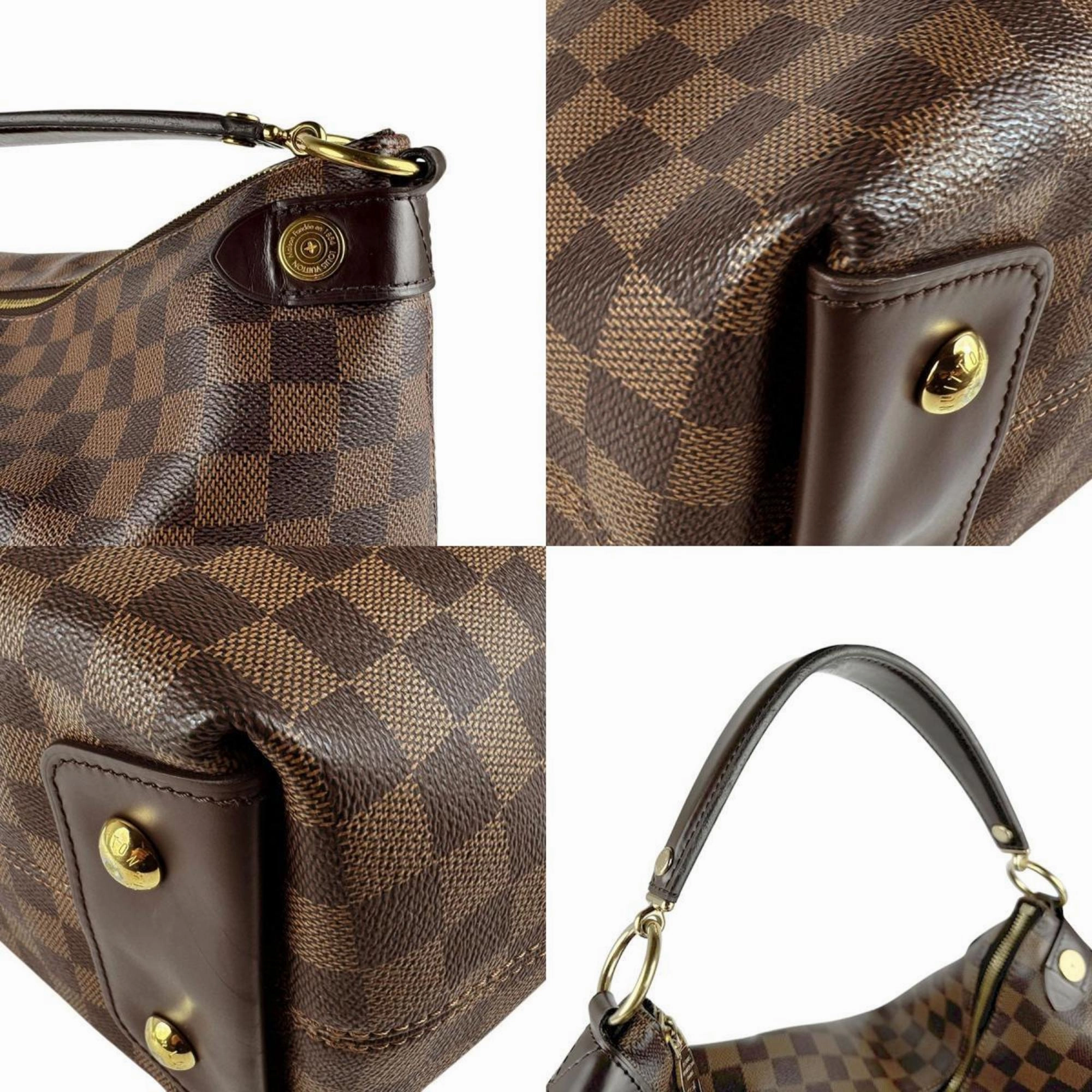 Louis Vuitton Damier Canvas Shoulder Bag (Pre-Owned)
