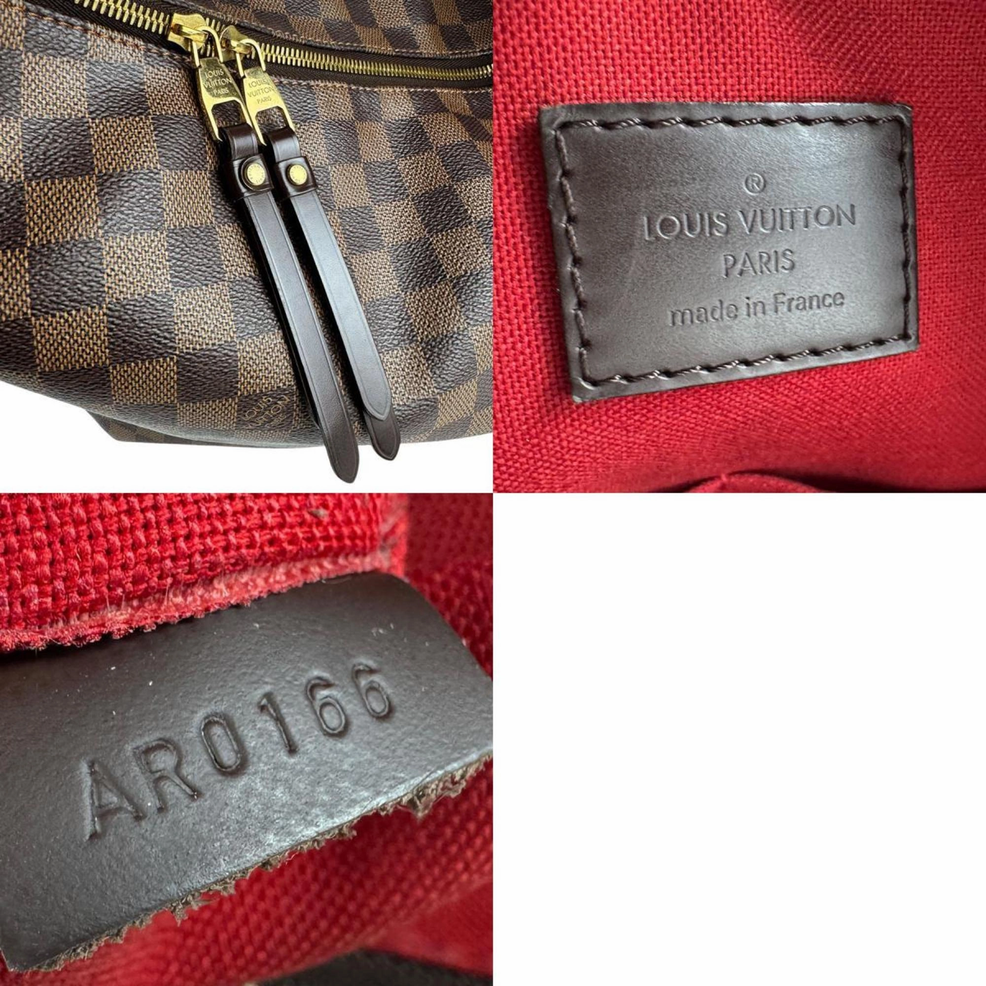 Louis Vuitton Damier Canvas Shoulder Bag (Pre-Owned)