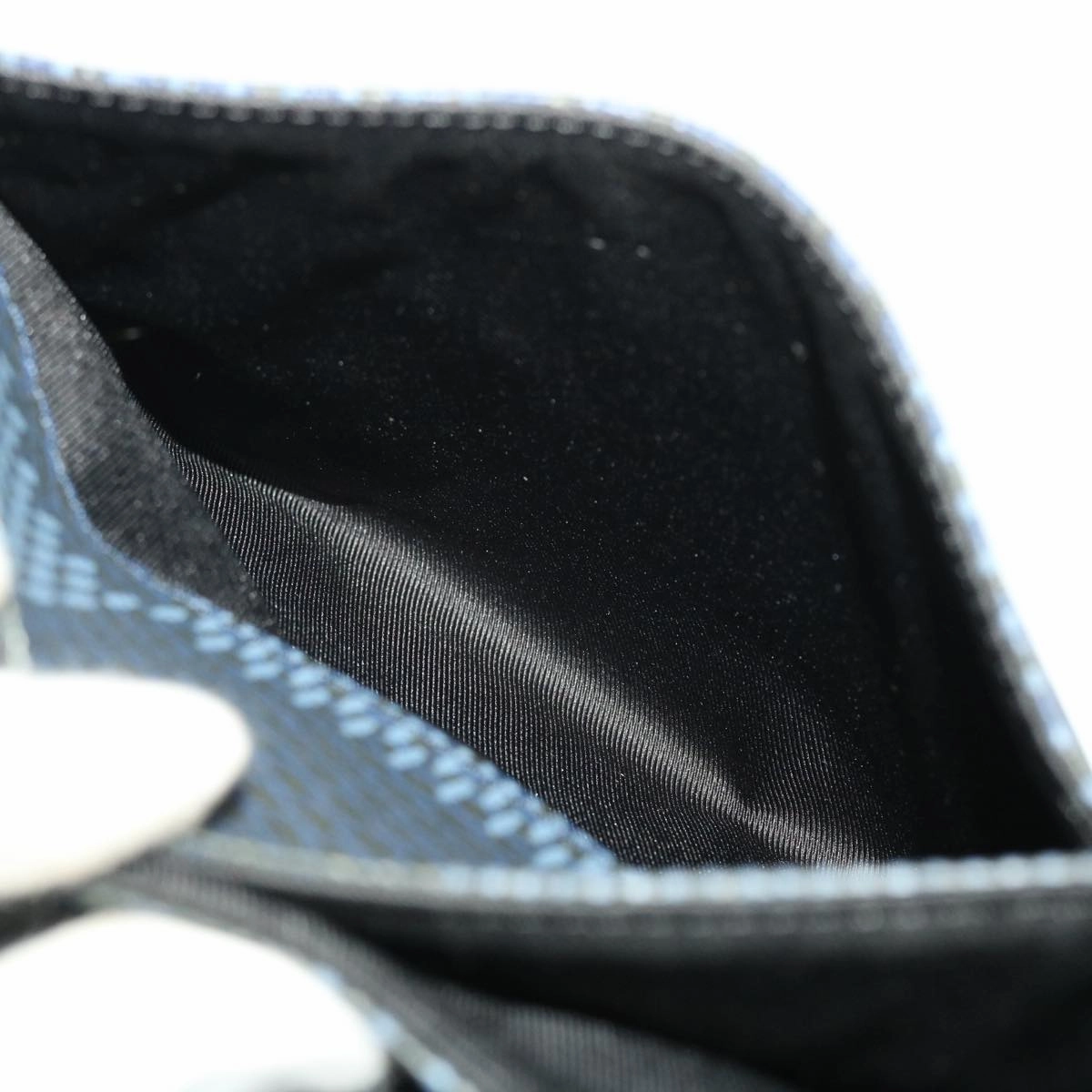 LOUIS VUITTON Damier Cobalt District PM Shoulder Bag N44002 LV 39375