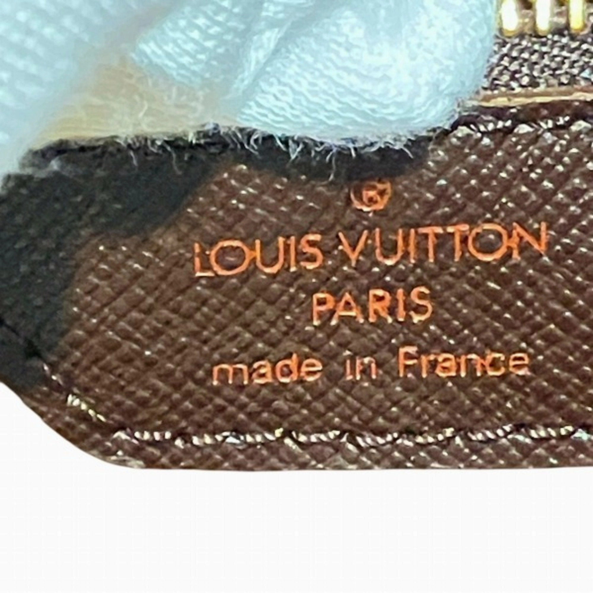 Louis Vuitton Damier Damier Canvas Damier Canvas Pouch Tote Bag (Pre-Owned)