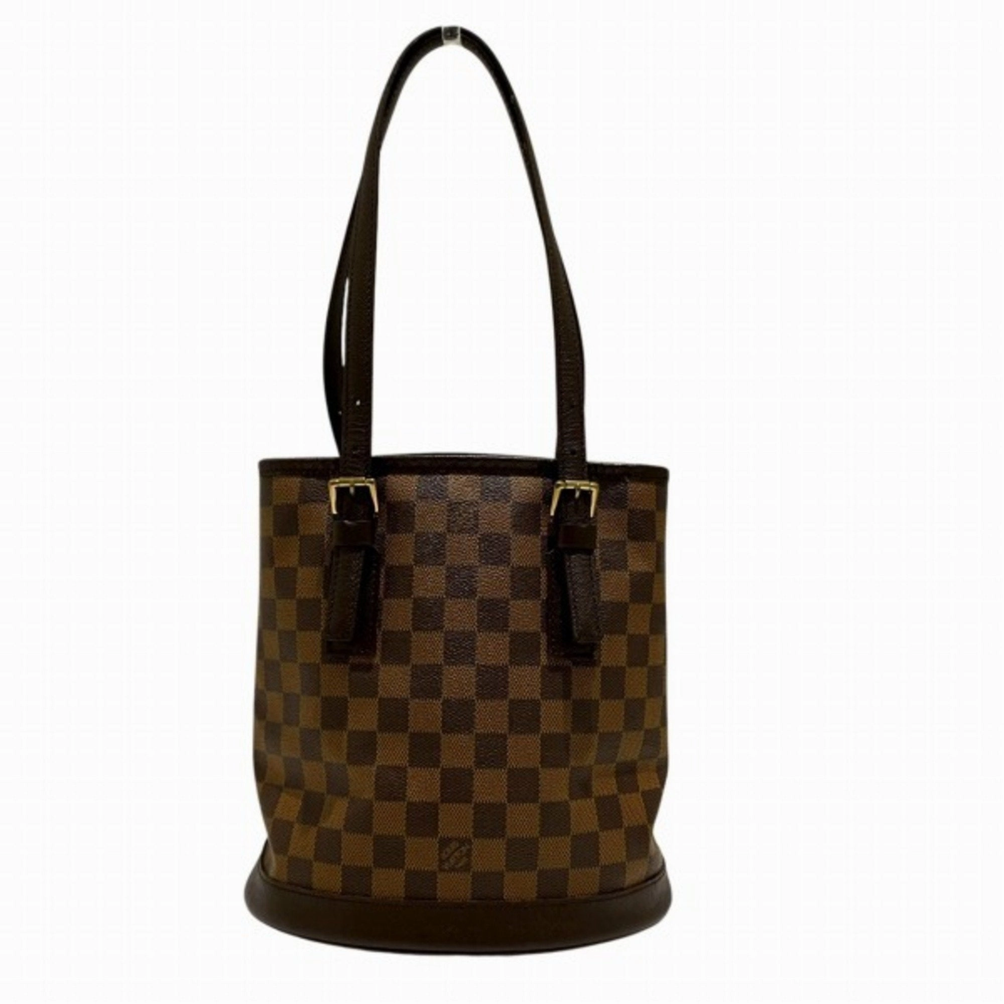 Louis Vuitton Damier Damier Canvas Damier Canvas Pouch Tote Bag (Pre-Owned)