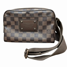 Louis Vuitton Damier Damier Canvas Damier Canvas Shoulder Bag (Pre-Owned)