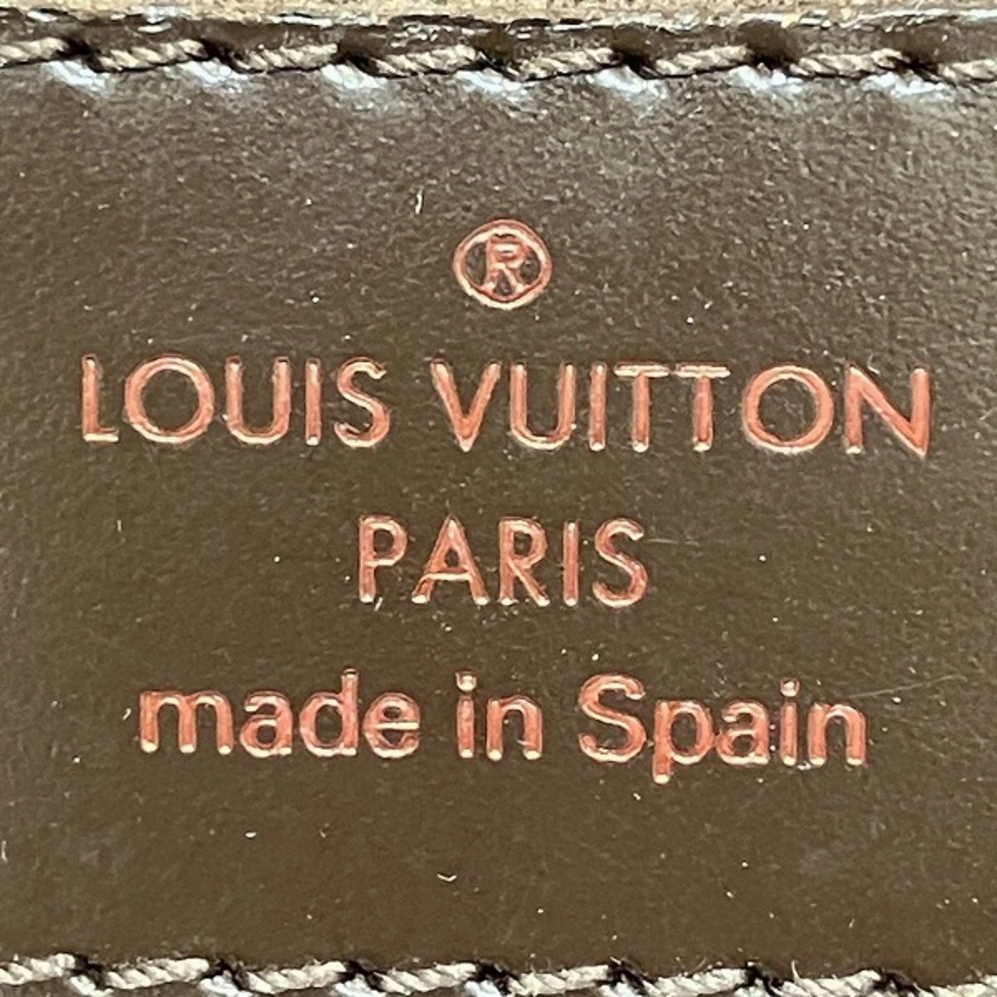 Louis Vuitton Damier Damier Canvas Damier Canvas Shoulder Bag (Pre-Owned)