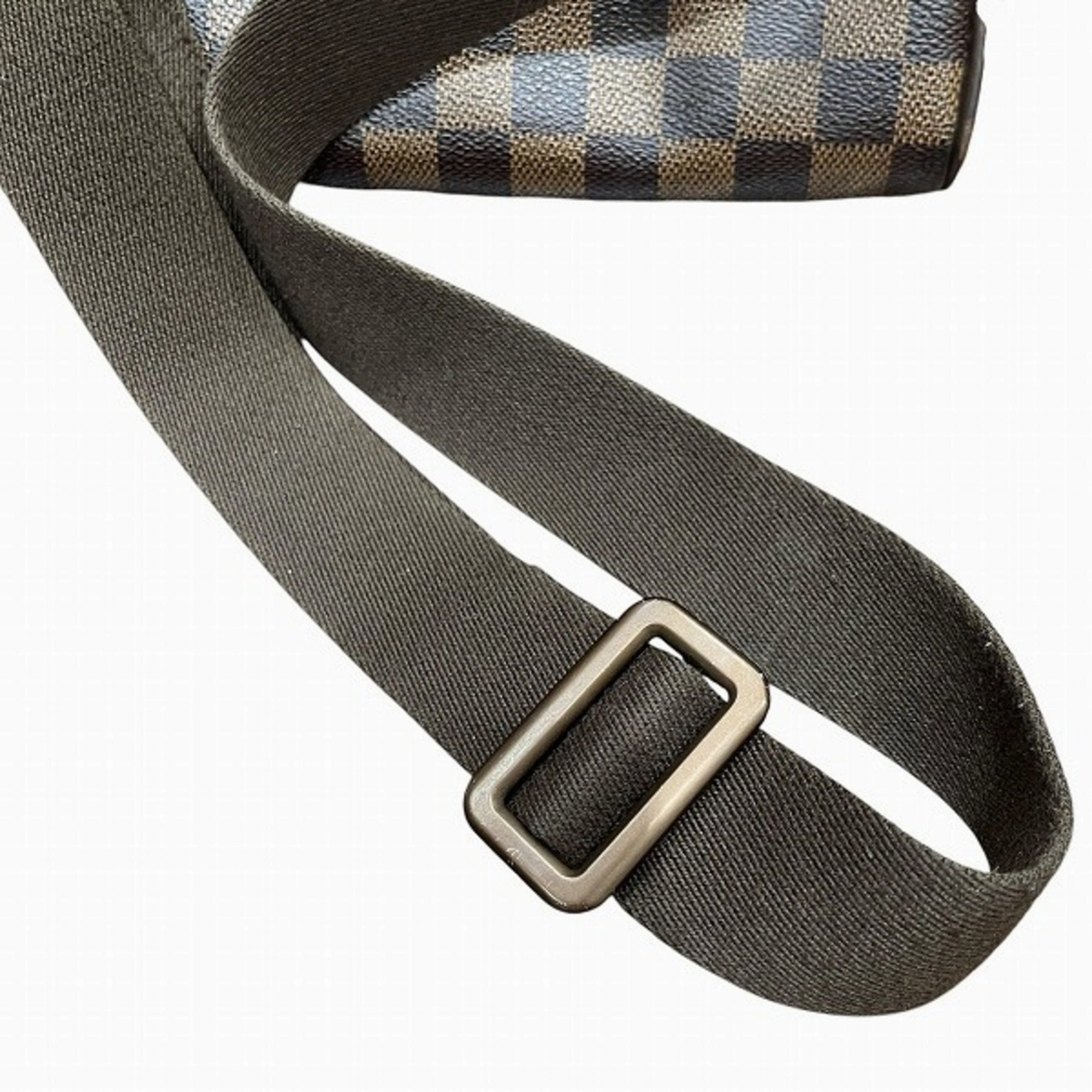 Louis Vuitton Damier Damier Canvas Damier Canvas Shoulder Bag (Pre-Owned)