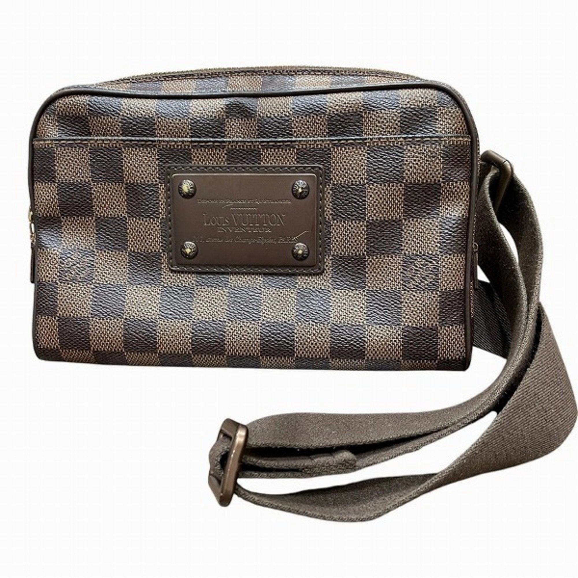 Louis Vuitton Damier Damier Canvas Damier Canvas Shoulder Bag (Pre-Owned)