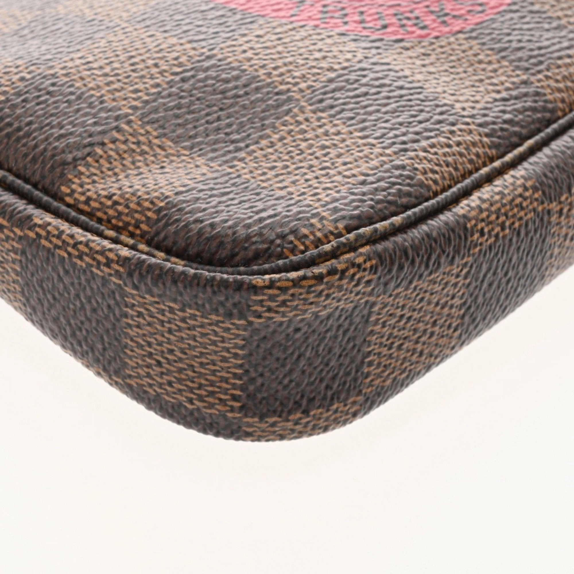 Louis Vuitton Damier Damier Canvas Shoulder Bag (Pre-Owned)