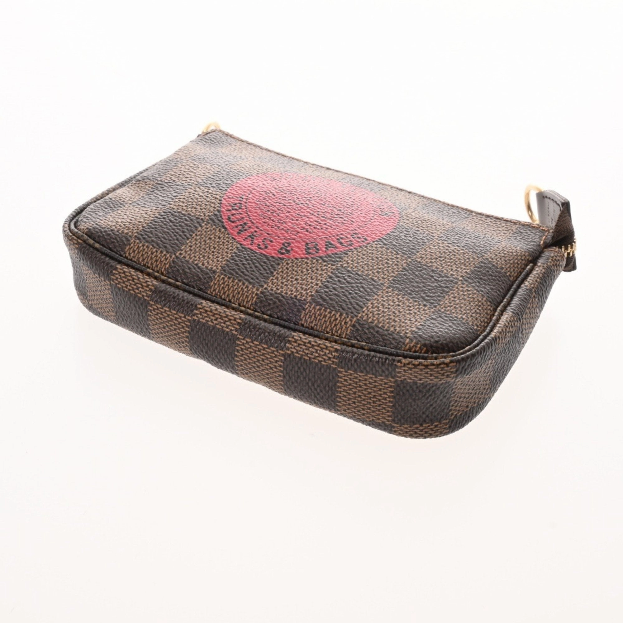 Louis Vuitton Damier Damier Canvas Shoulder Bag (Pre-Owned)