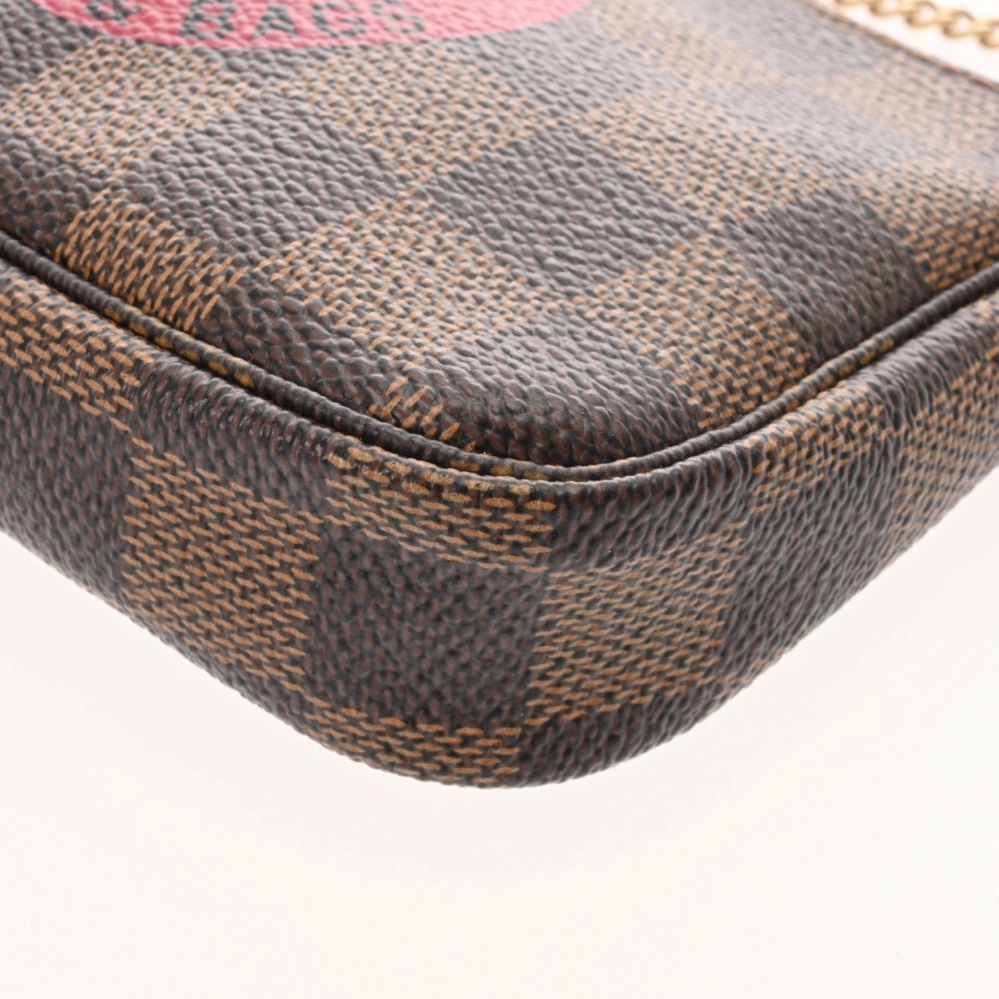 Louis Vuitton Damier Damier Canvas Shoulder Bag (Pre-Owned)