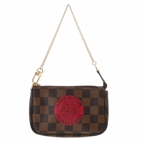 Louis Vuitton Damier Damier Canvas Shoulder Bag (Pre-Owned)