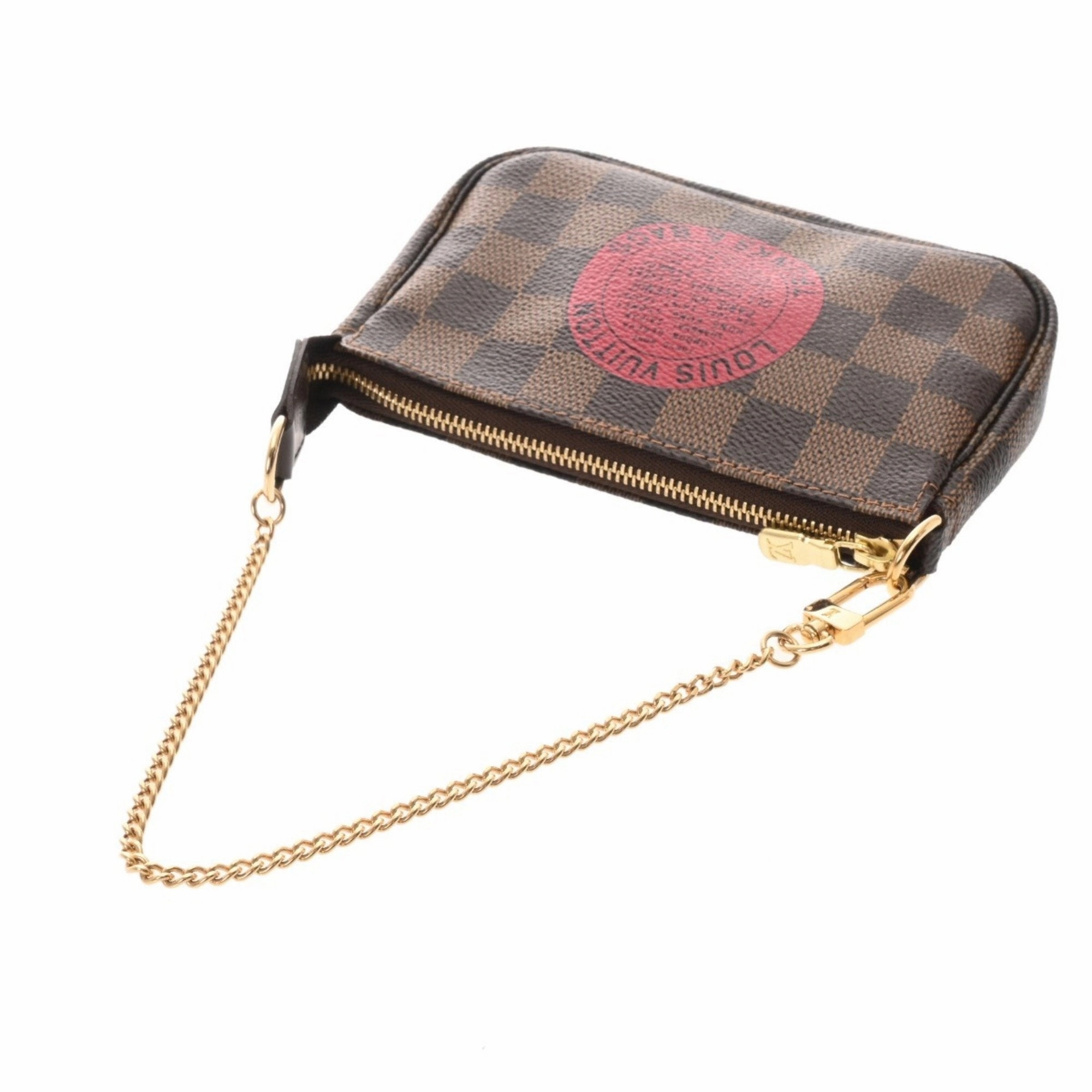 Louis Vuitton Damier Damier Canvas Shoulder Bag (Pre-Owned)