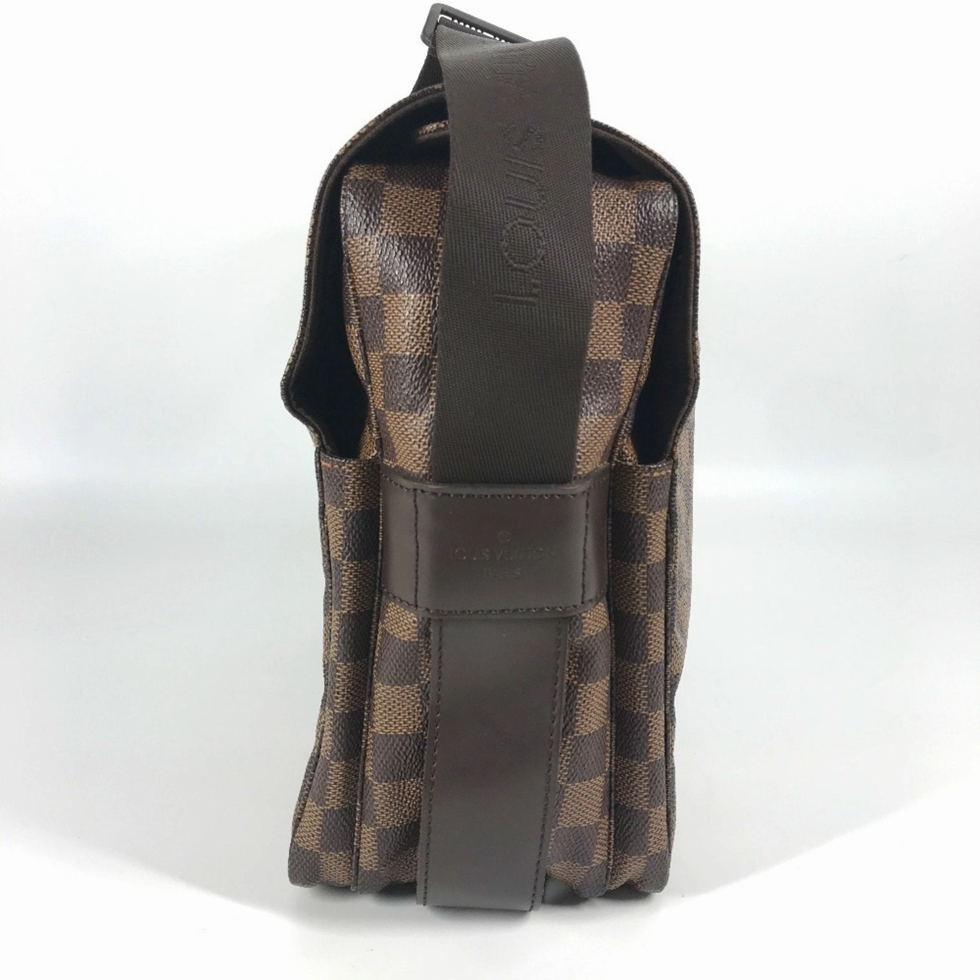 Louis Vuitton Damier Ebene Damier Canvas Shoulder Bag (Pre-Owned)