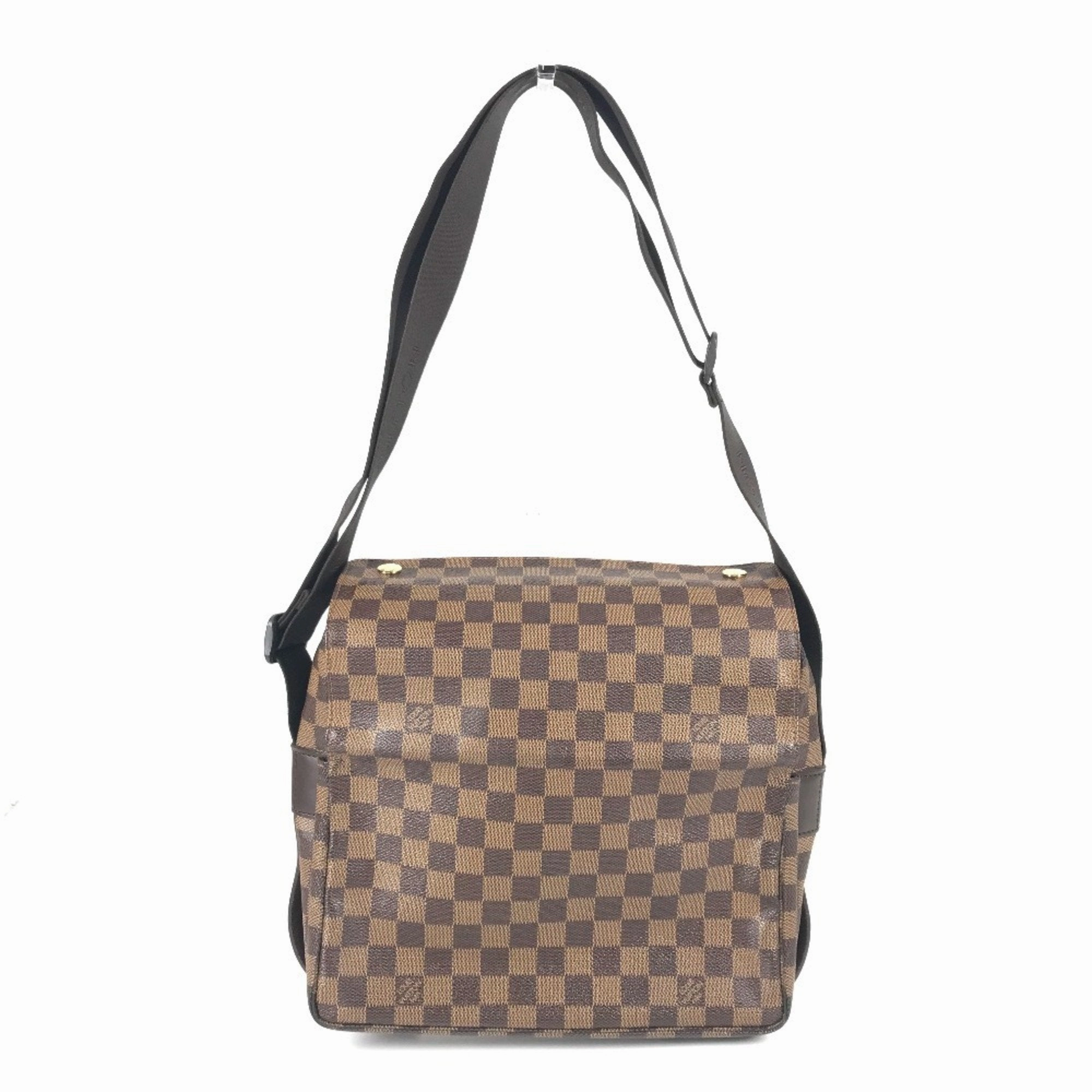 Louis Vuitton Damier Ebene Damier Canvas Shoulder Bag (Pre-Owned)