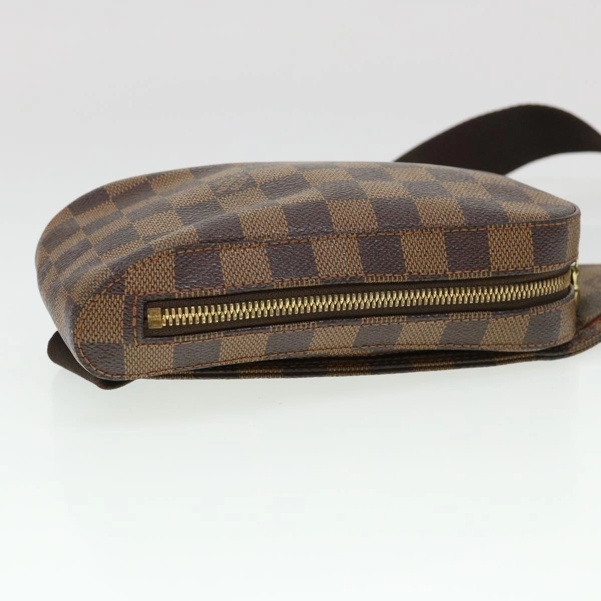 LOUIS VUITTON Damier Ebene Geronimos Shoulder Bag N51994 LV 38819