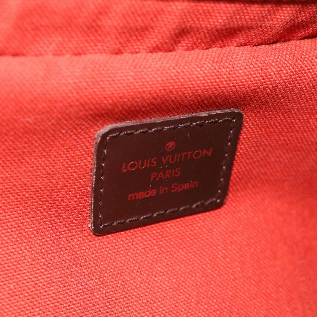 LOUIS VUITTON Damier Ebene Geronimos Shoulder Bag N51994 LV 38819
