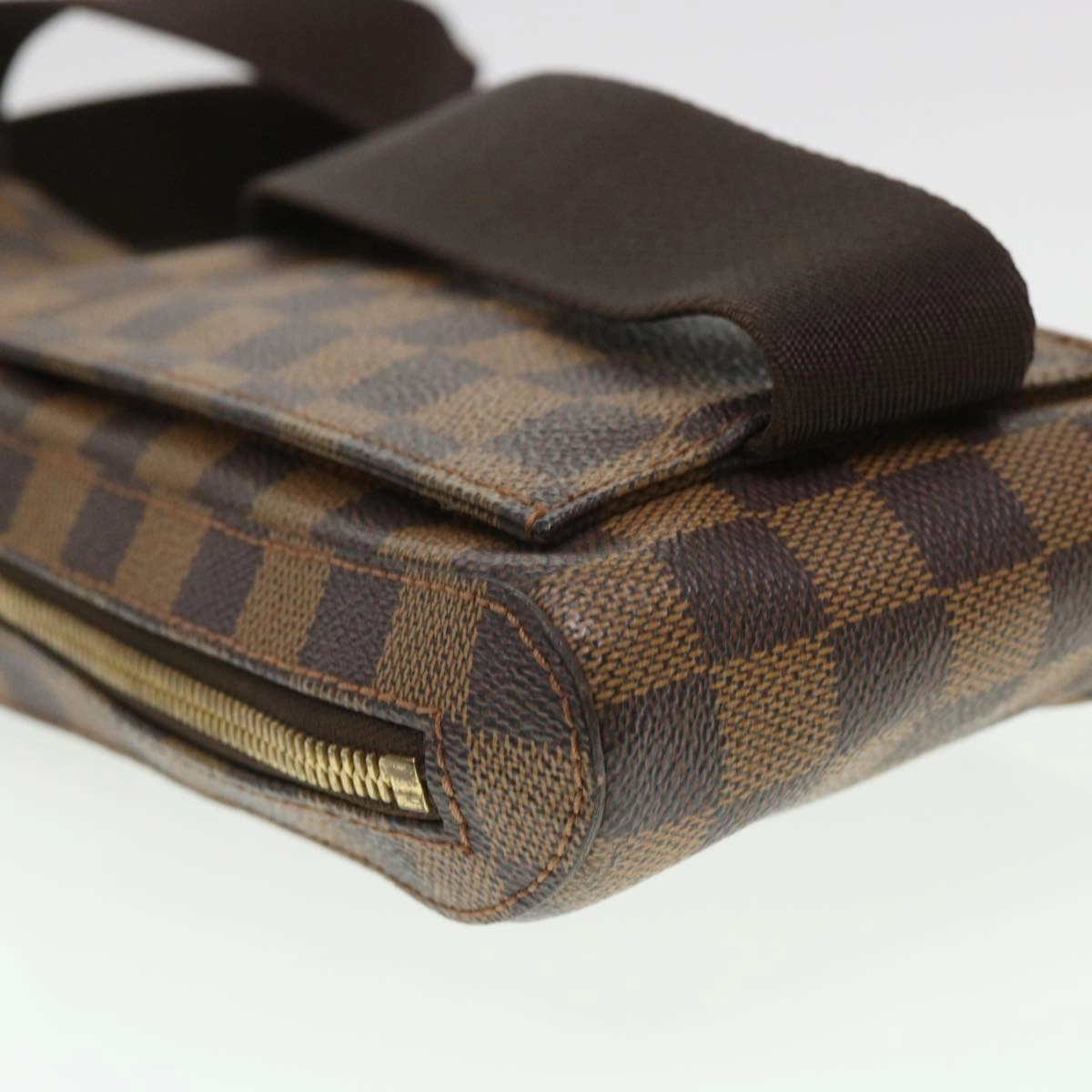LOUIS VUITTON Damier Ebene Geronimos Shoulder Bag N51994 LV 38819