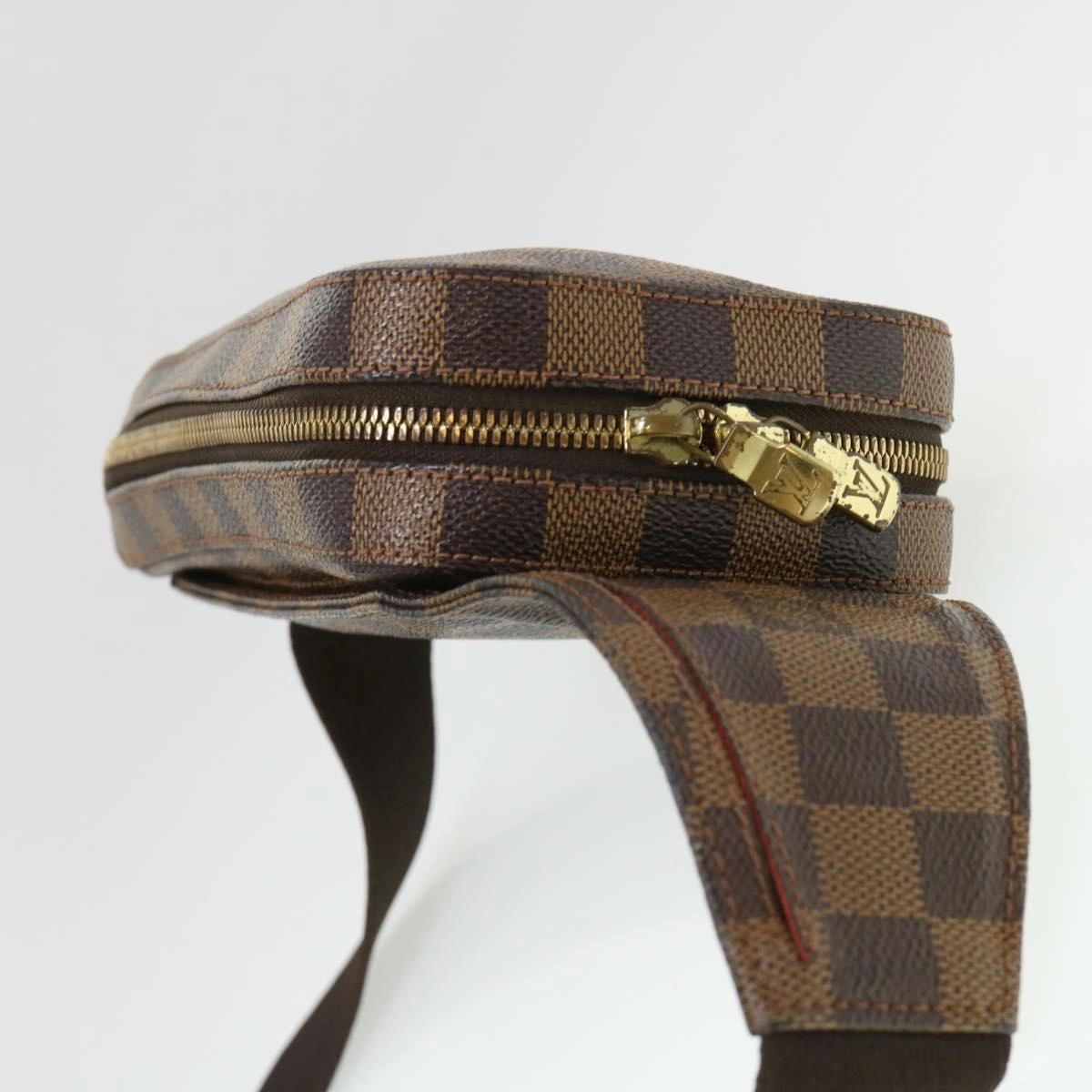 LOUIS VUITTON Damier Ebene Geronimos Shoulder Bag N51994 LV 38819