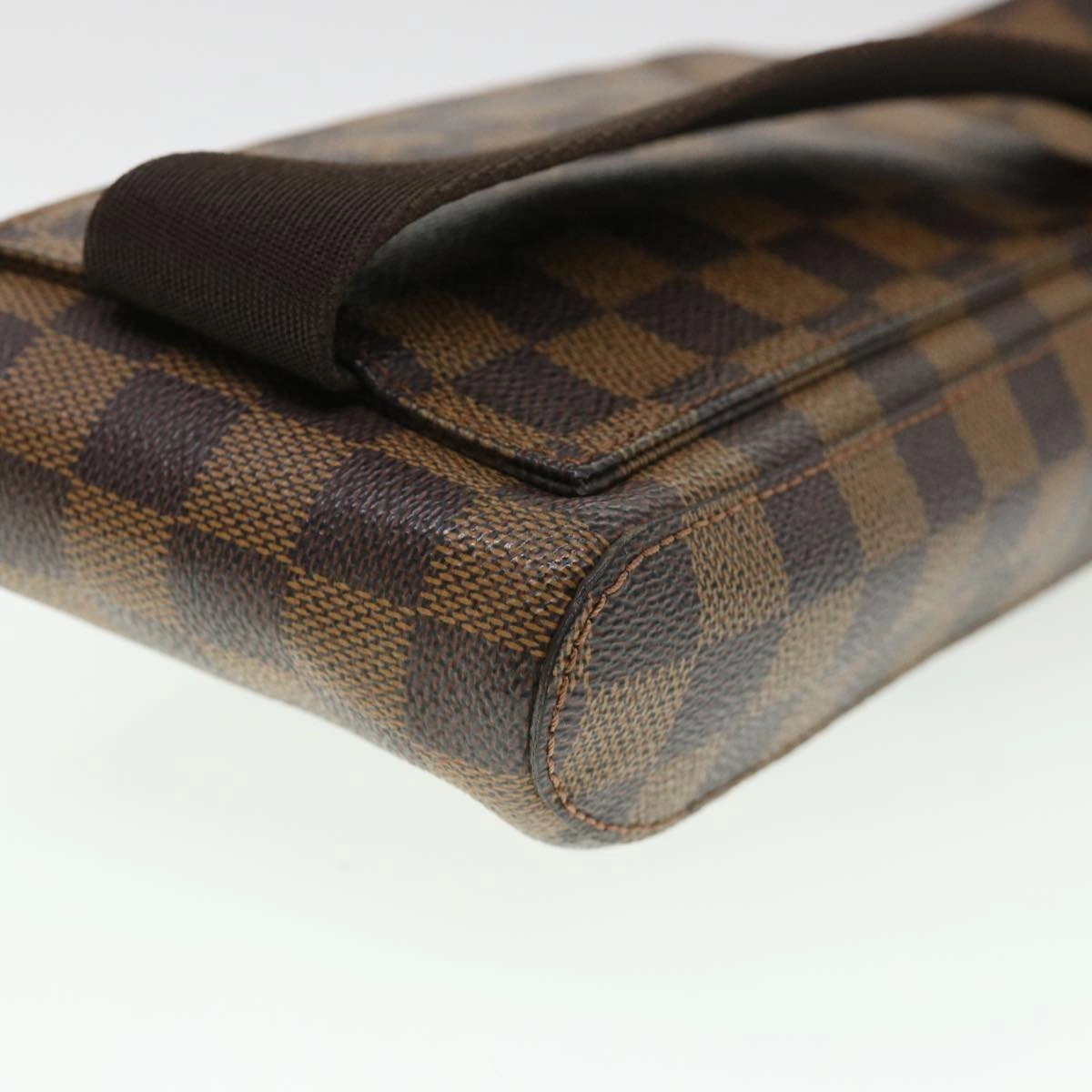 LOUIS VUITTON Damier Ebene Geronimos Shoulder Bag N51994 LV 38819