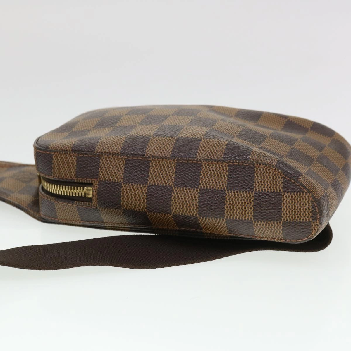 LOUIS VUITTON Damier Ebene Geronimos Shoulder Bag N51994 LV 38819
