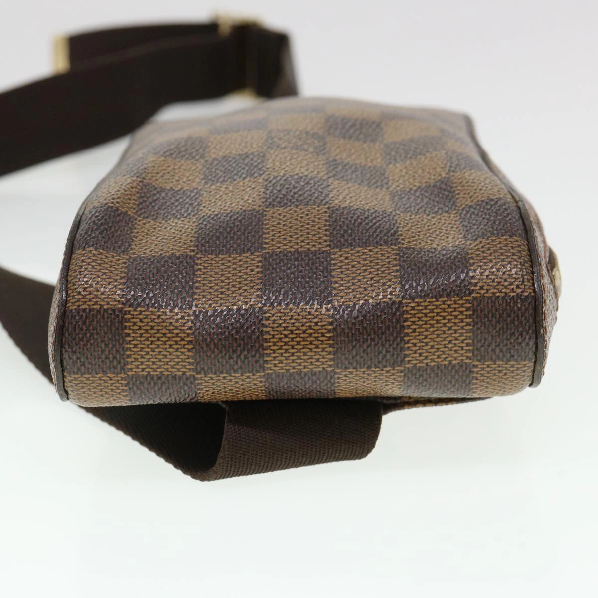 LOUIS VUITTON Damier Ebene Geronimos Shoulder Bag N51994 LV 38819