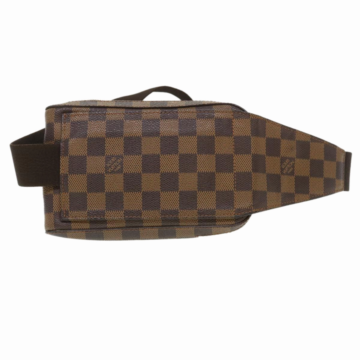 LOUIS VUITTON Damier Ebene Geronimos Shoulder Bag N51994 LV 38819