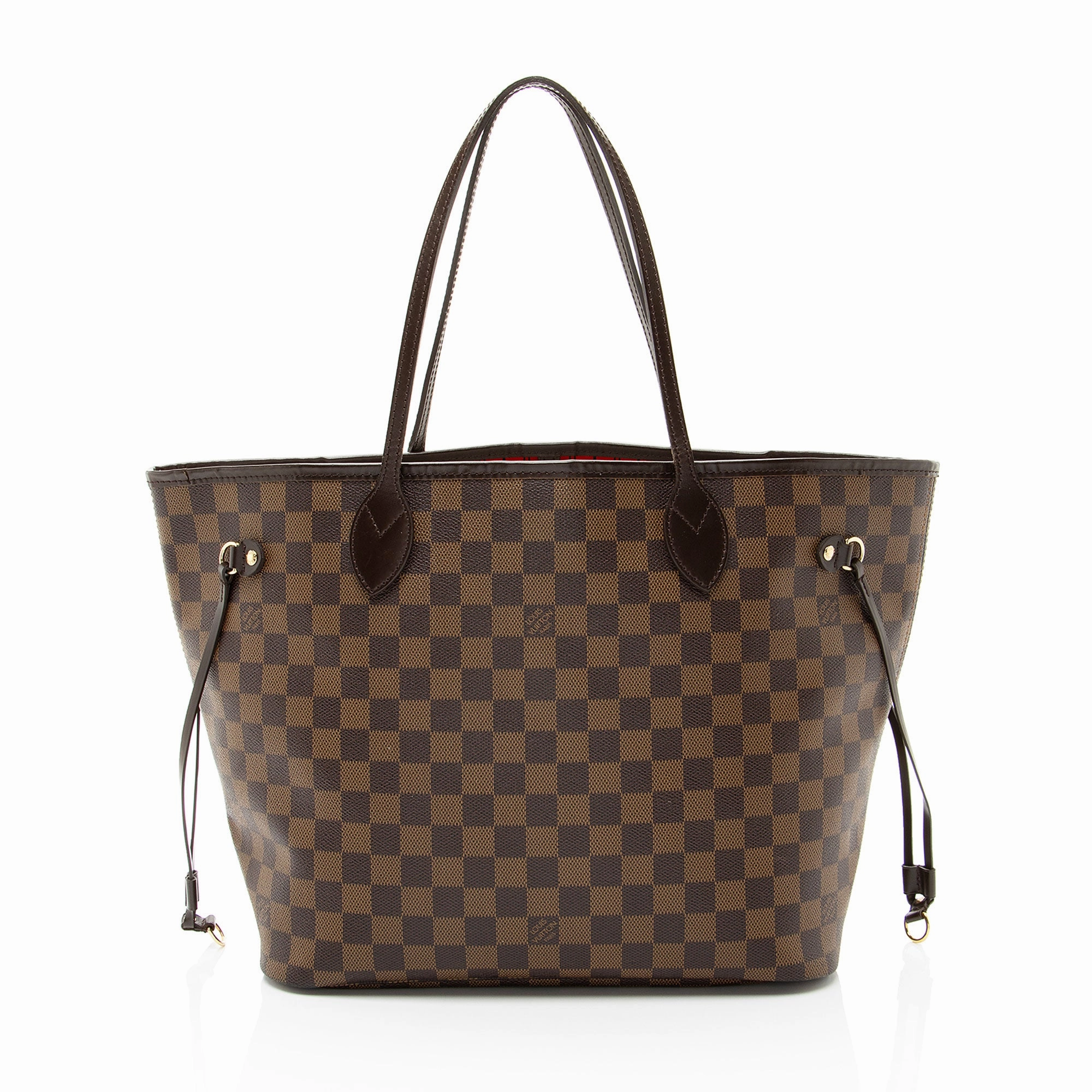 Louis Vuitton Damier Ebene Neverfull MM Tote