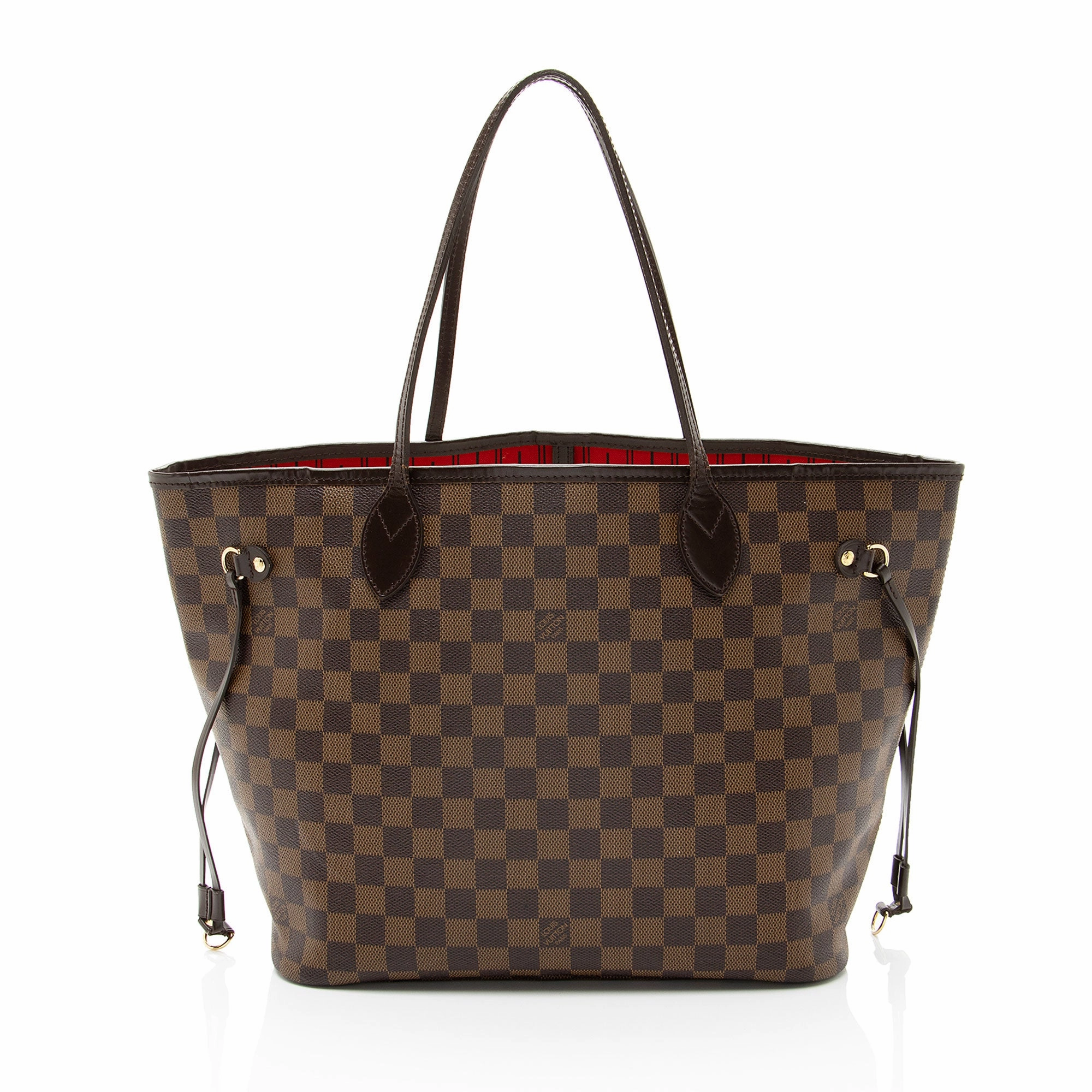 Louis Vuitton Damier Ebene Neverfull MM Tote