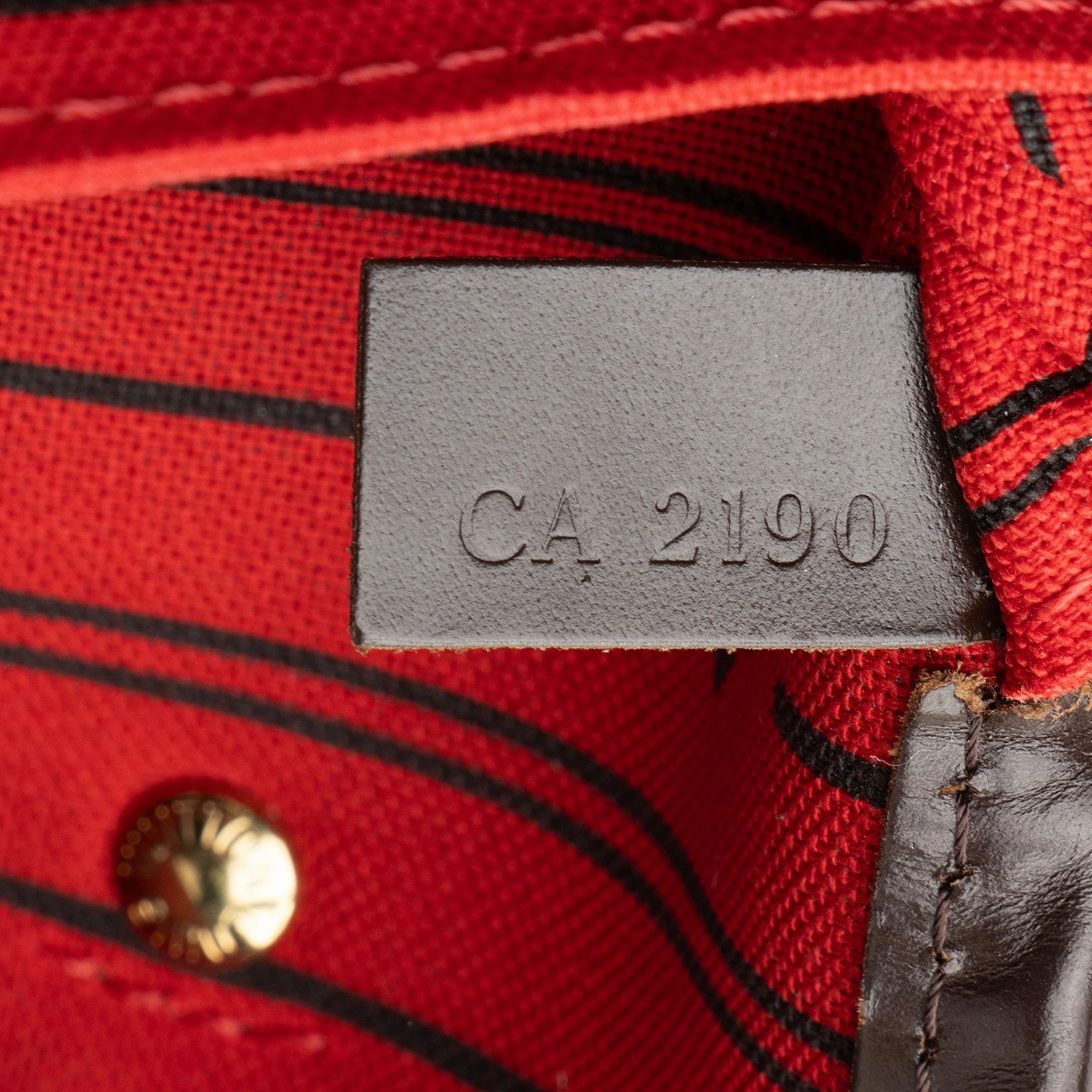 Louis Vuitton Damier Ebene Neverfull MM Tote