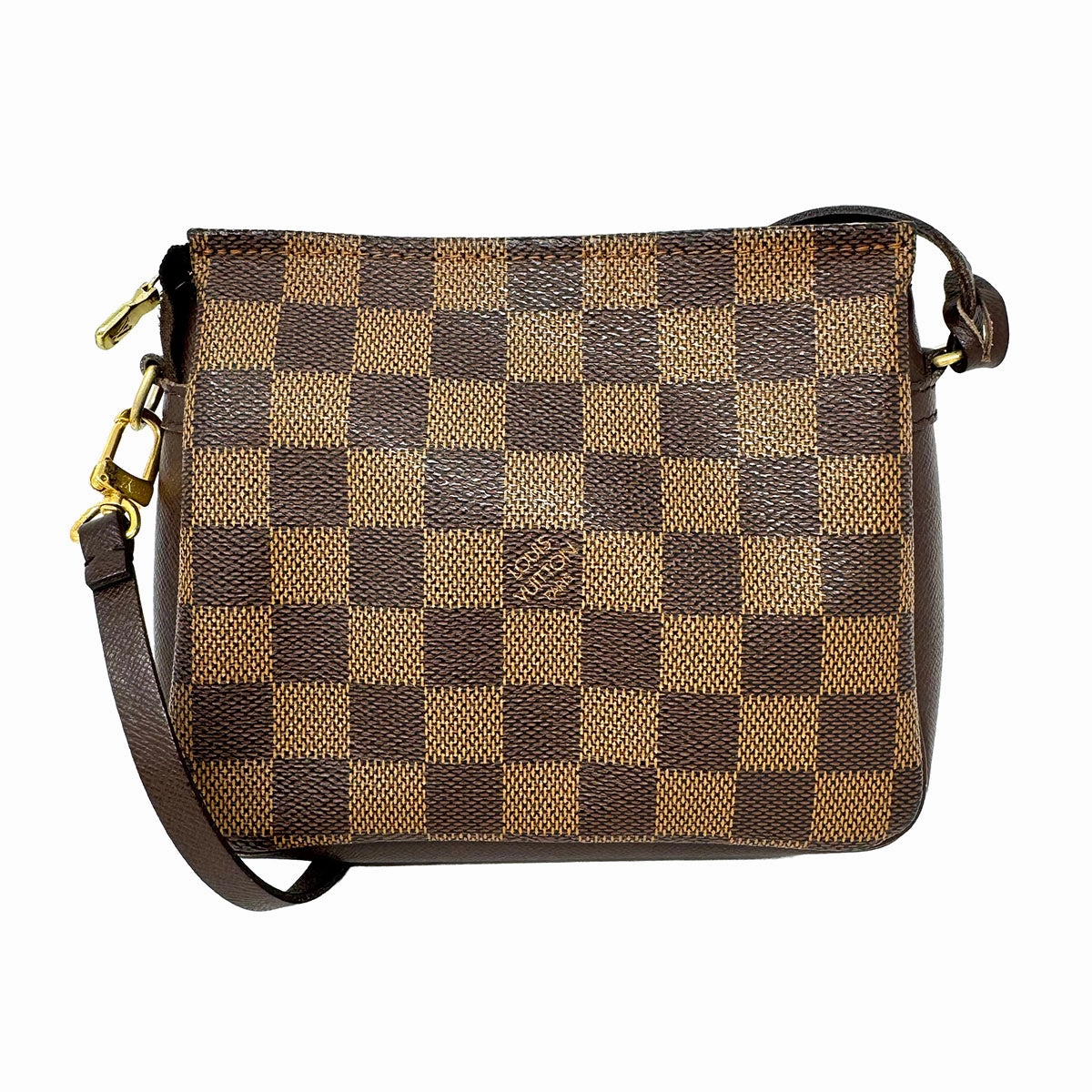 Louis Vuitton Damier Ebene Trousse Make Up Bag