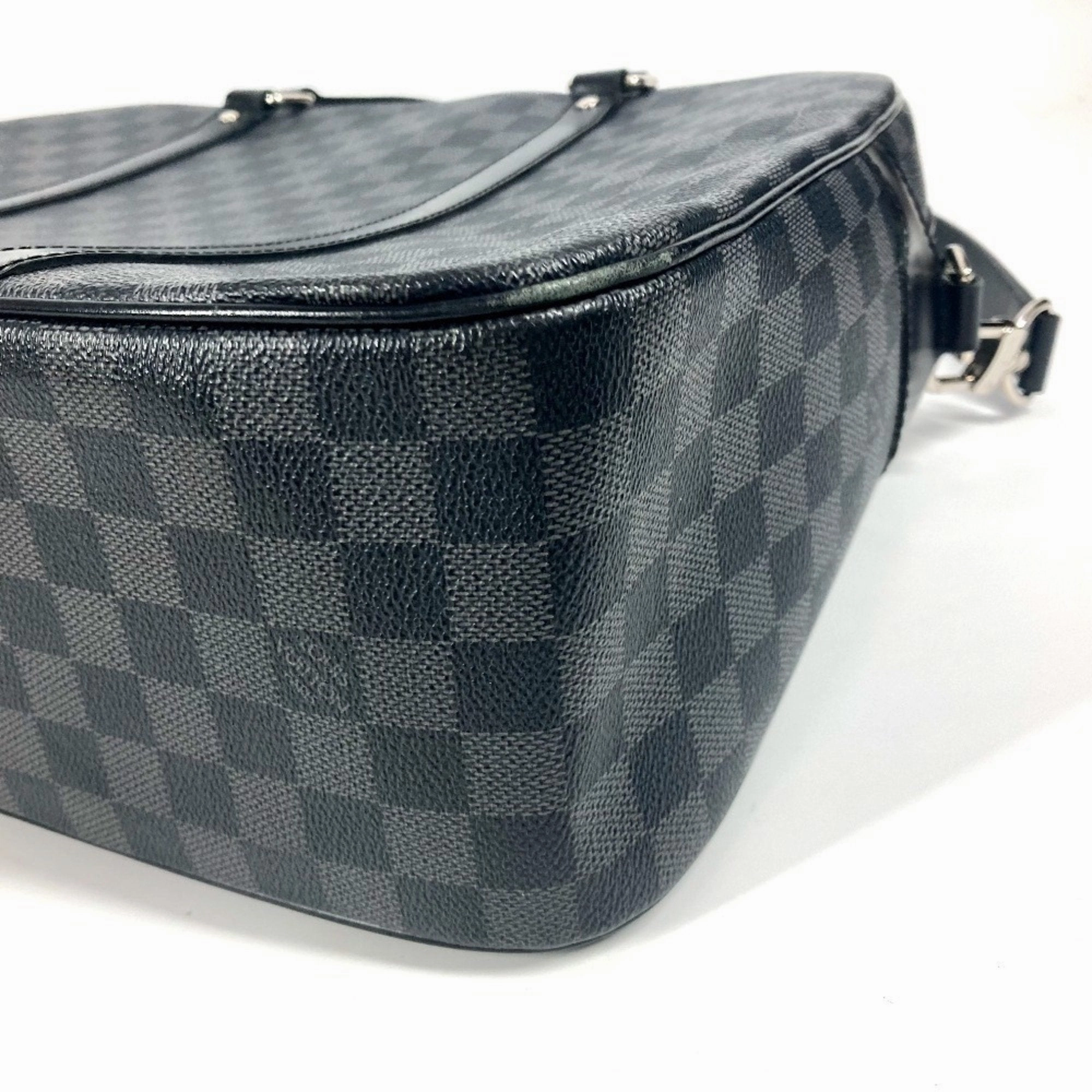 Louis Vuitton Damier Graphite Handbag Shoulder Bag Tote Bag (Pre-Owned)