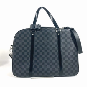 Louis Vuitton Damier Graphite Handbag Shoulder Bag Tote Bag (Pre-Owned)