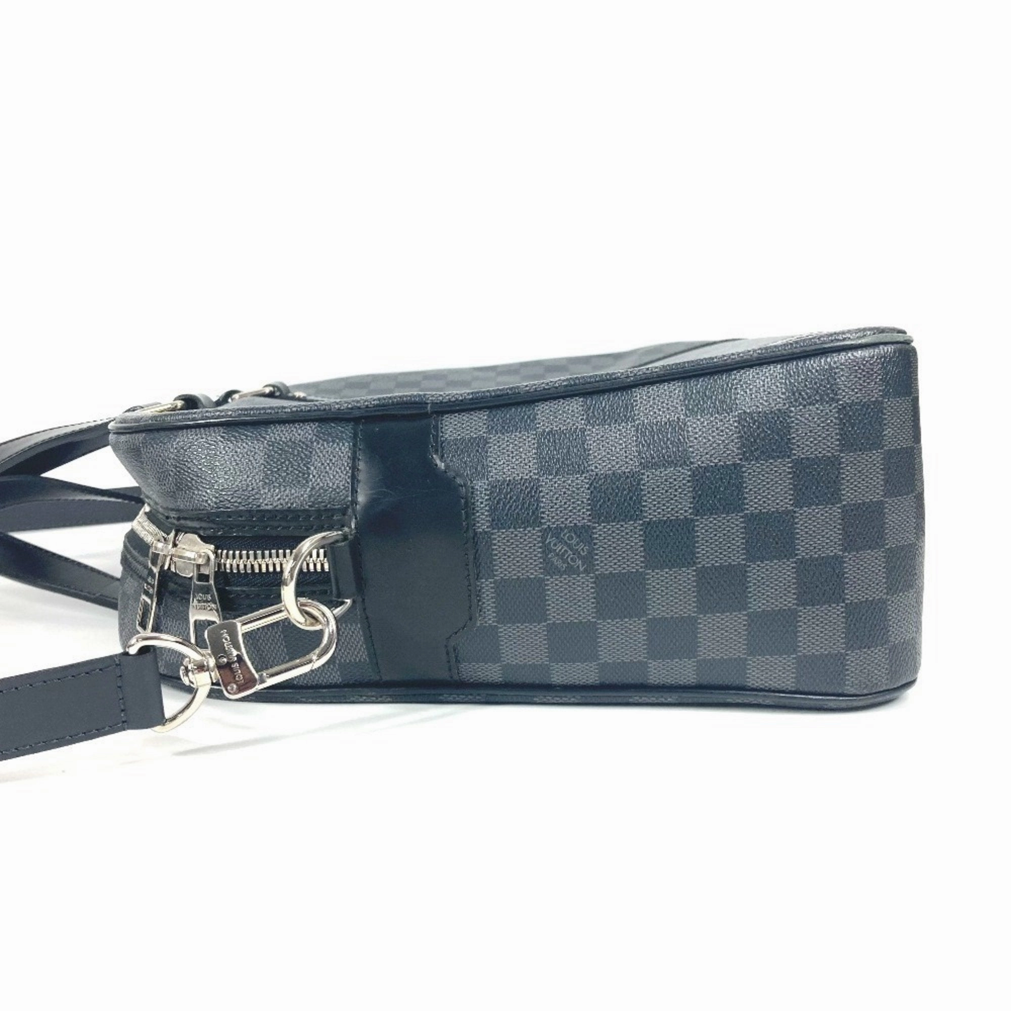 Louis Vuitton Damier Graphite Handbag Shoulder Bag Tote Bag (Pre-Owned)