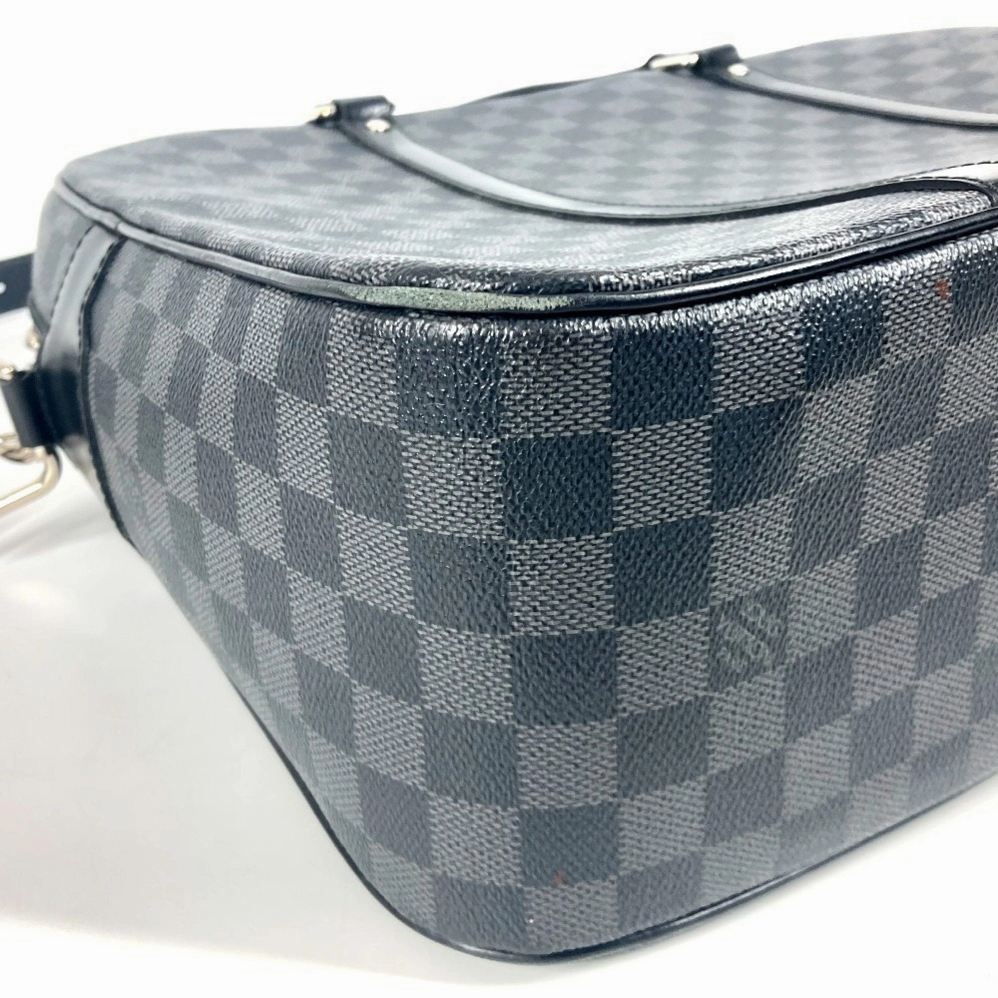 Louis Vuitton Damier Graphite Handbag Shoulder Bag Tote Bag (Pre-Owned)