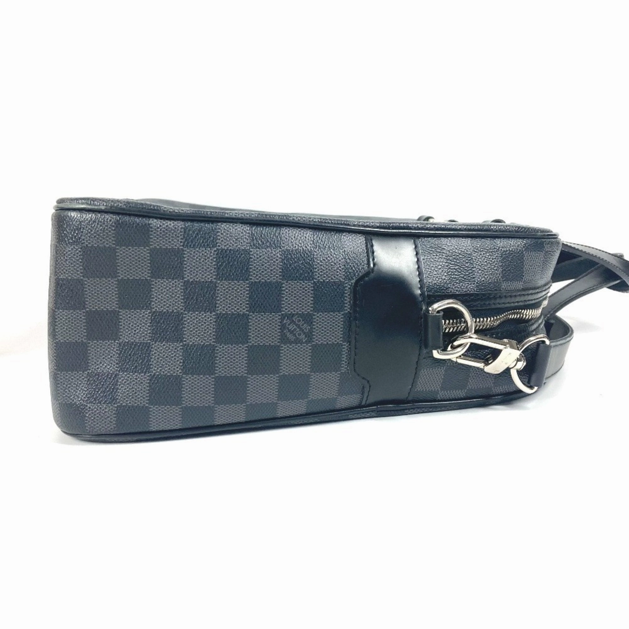 Louis Vuitton Damier Graphite Handbag Shoulder Bag Tote Bag (Pre-Owned)