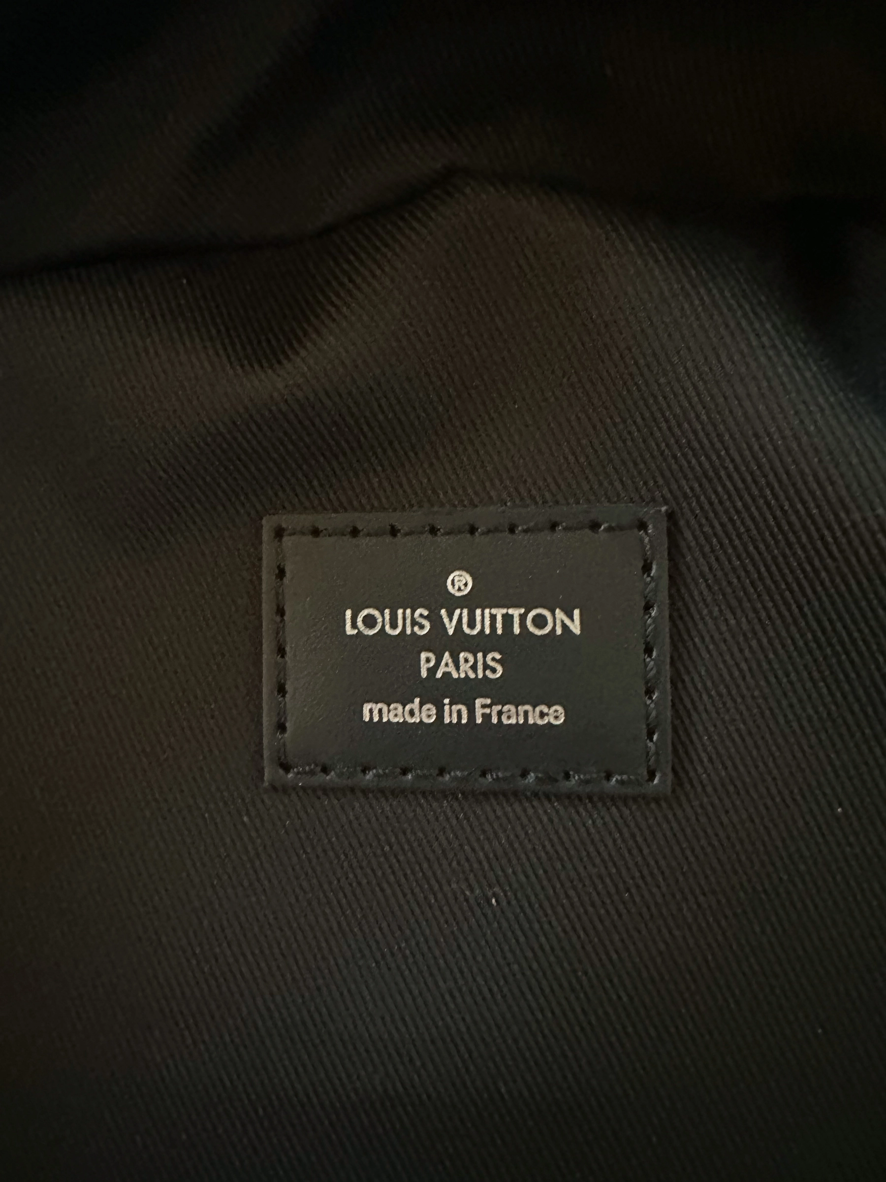 Louis Vuitton Damier Graphite Michael Backpack