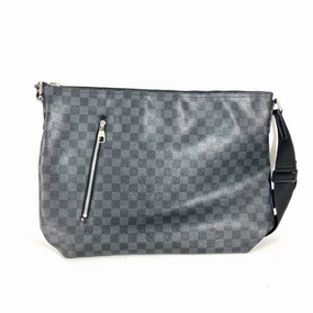 Louis Vuitton Damier Graphite Shoulder Bag (Pre-Owned)