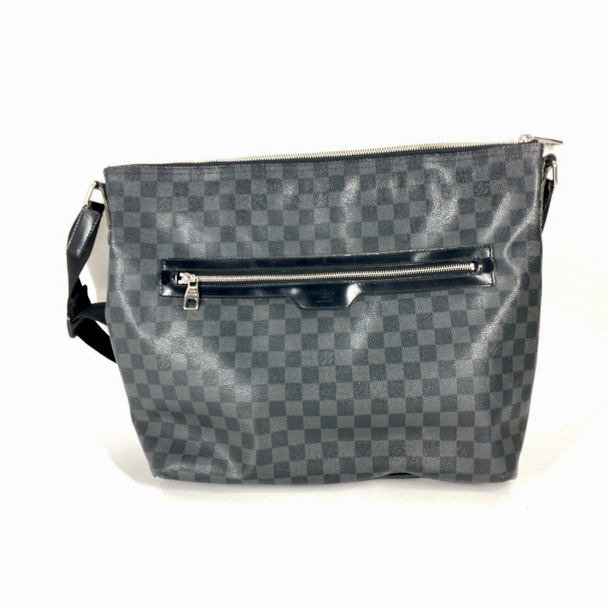 Louis Vuitton Damier Graphite Shoulder Bag (Pre-Owned)