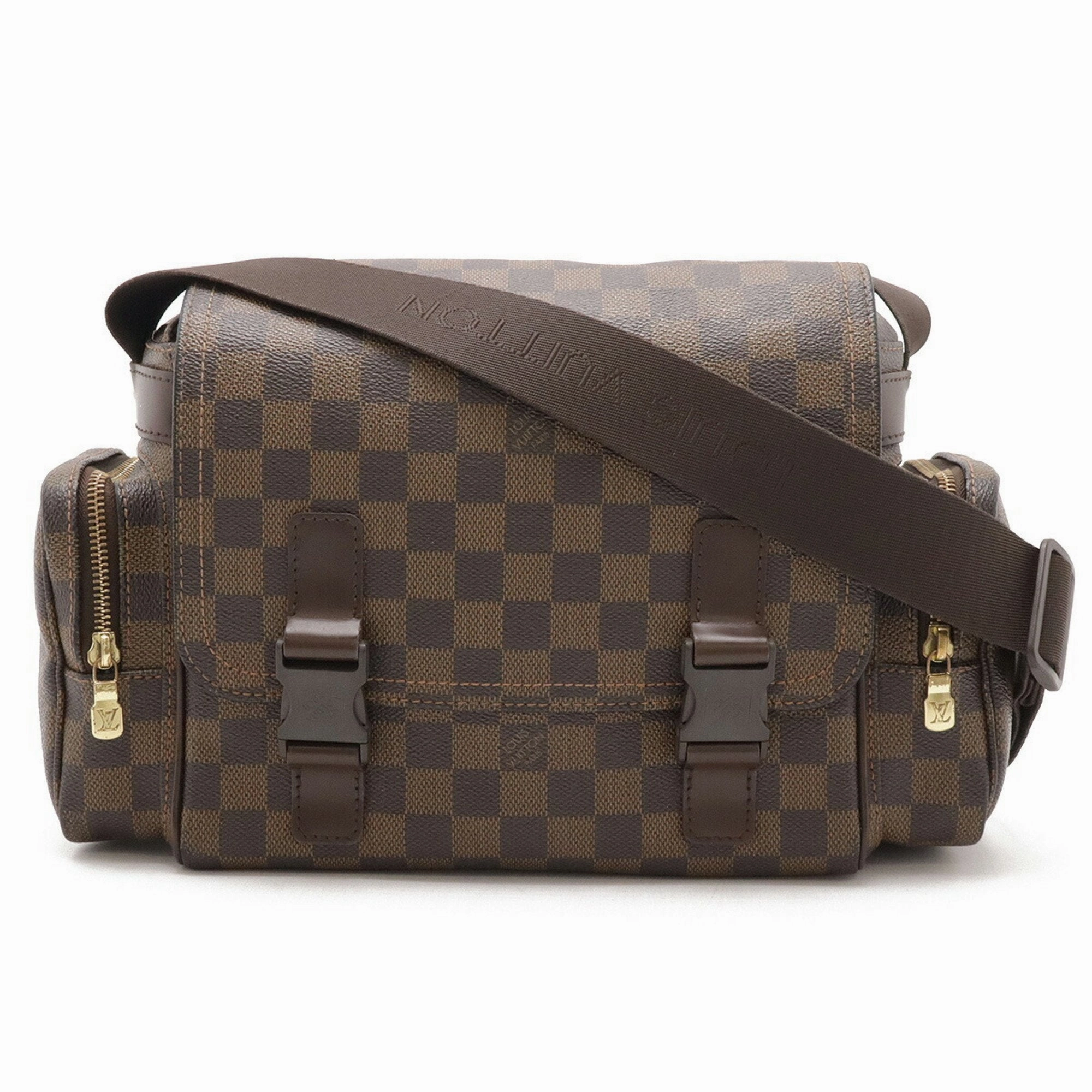 Louis Vuitton Damier Pvc Shoulder Bag (Pre-Owned)