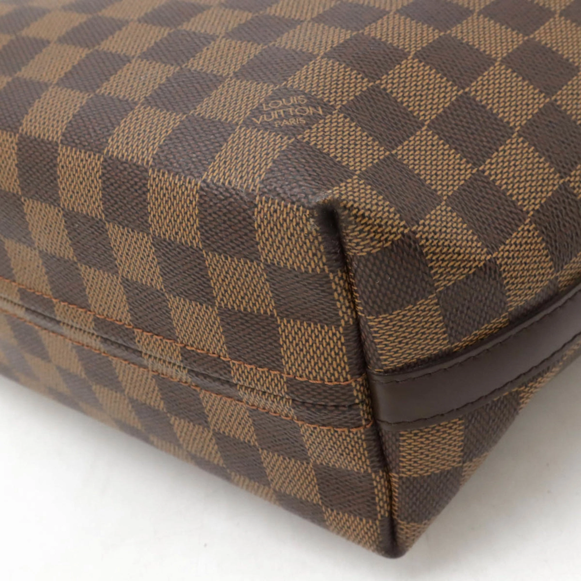 Louis Vuitton Damier Pvc Shoulder Bag (Pre-Owned)