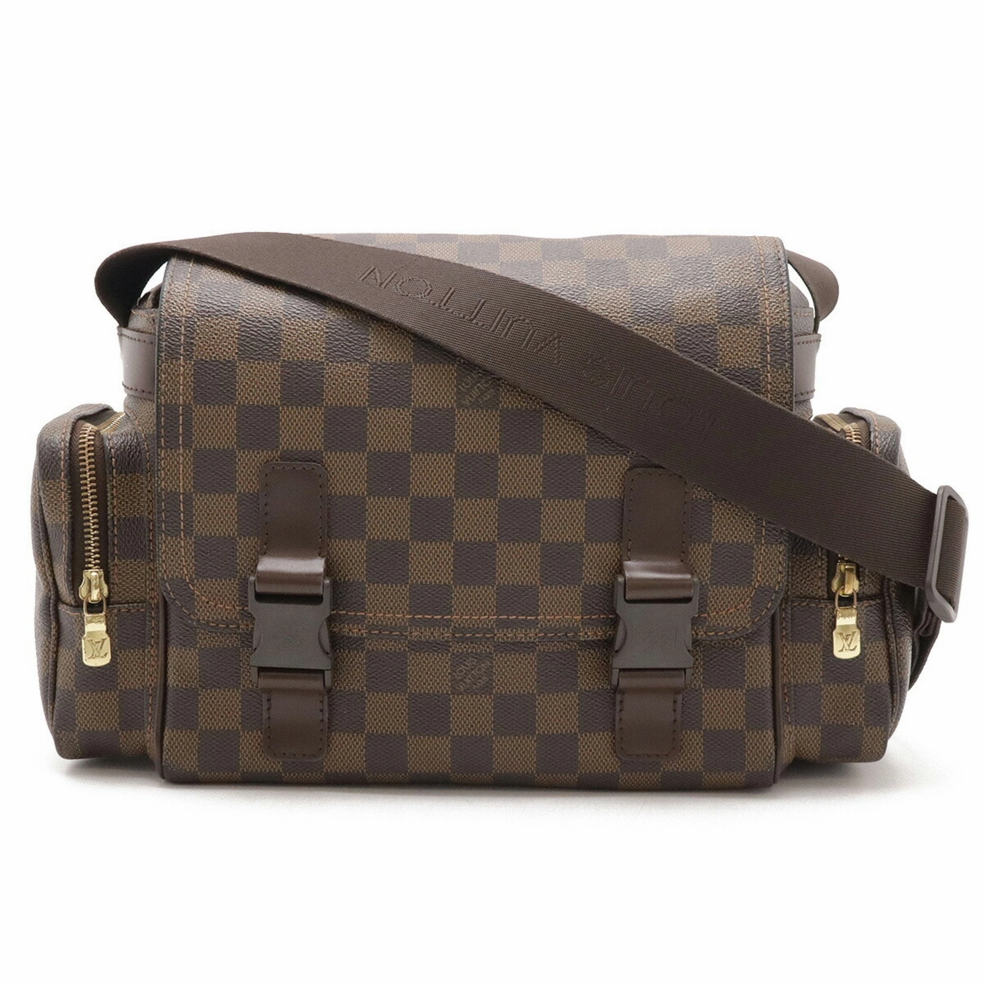 Louis Vuitton Damier Pvc Shoulder Bag (Pre-Owned)