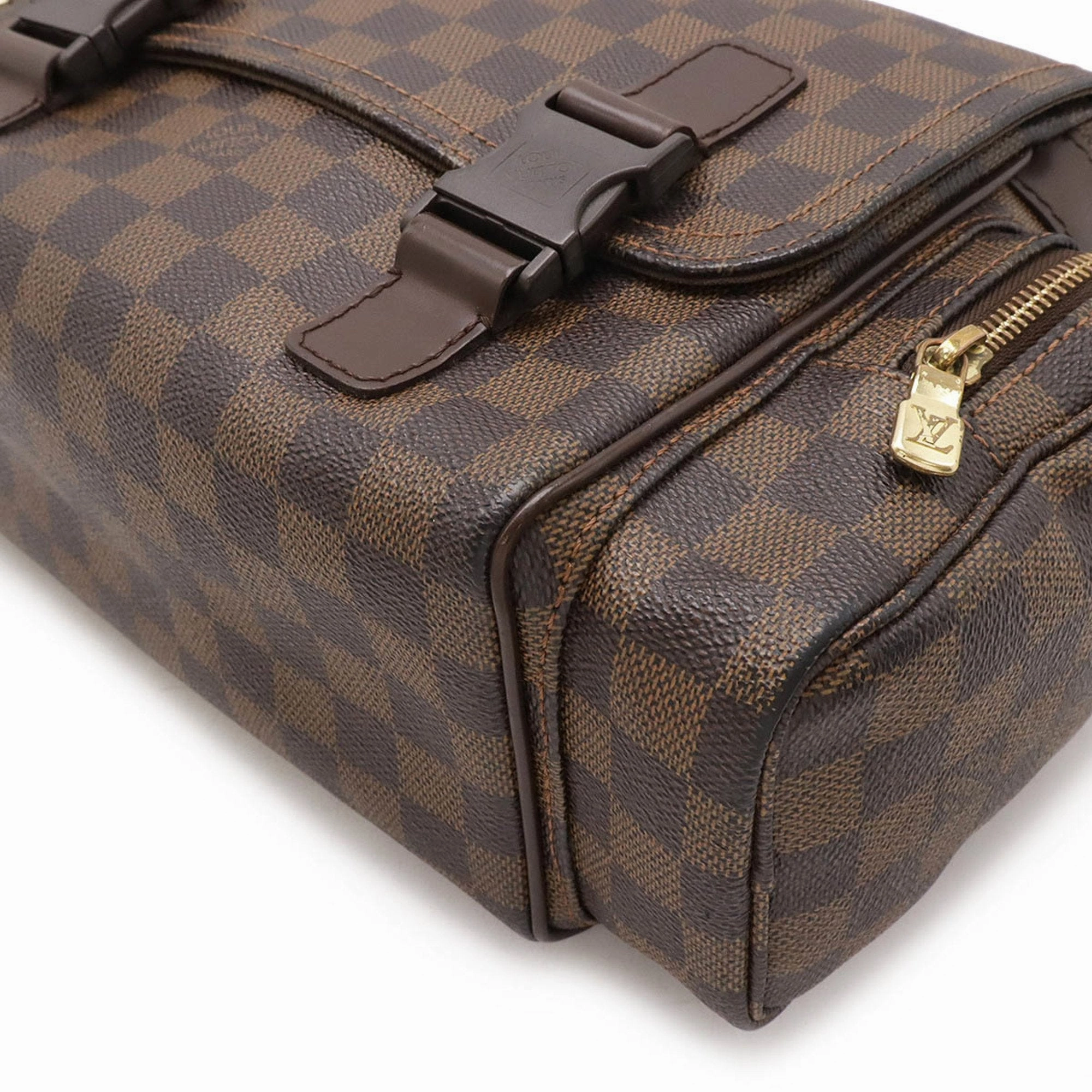 Louis Vuitton Damier Pvc Shoulder Bag (Pre-Owned)