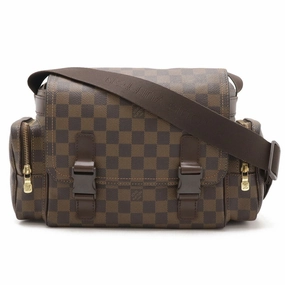 Louis Vuitton Damier Pvc Shoulder Bag (Pre-Owned)