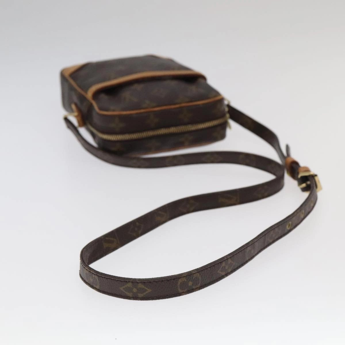 Louis Vuitton Danube Brown Canvas Shoulder Bag