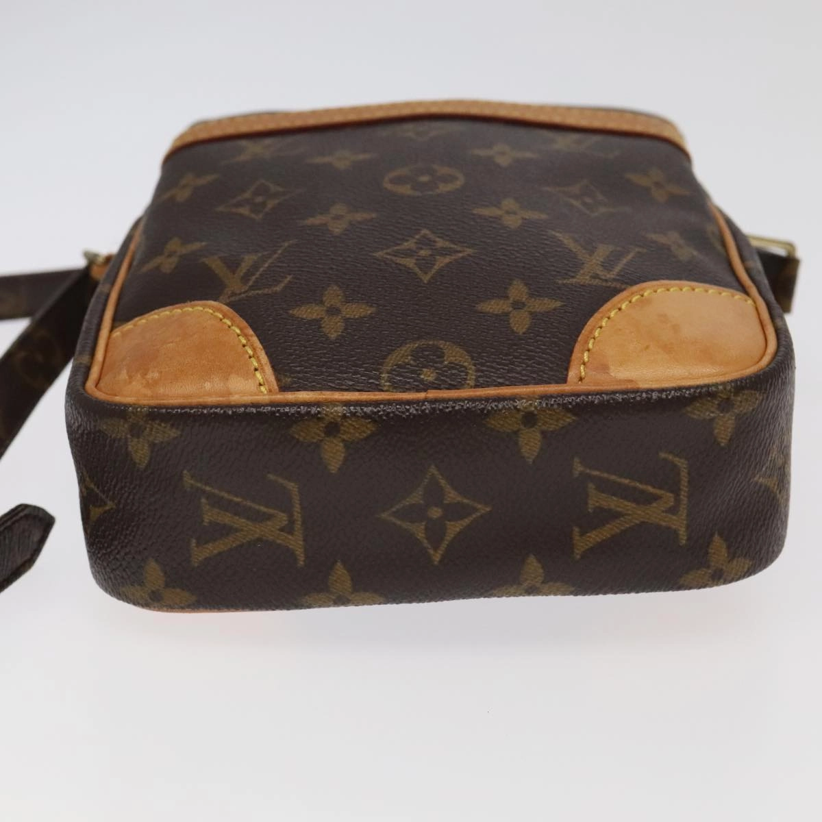 Louis Vuitton Danube Brown Canvas Shoulder Bag