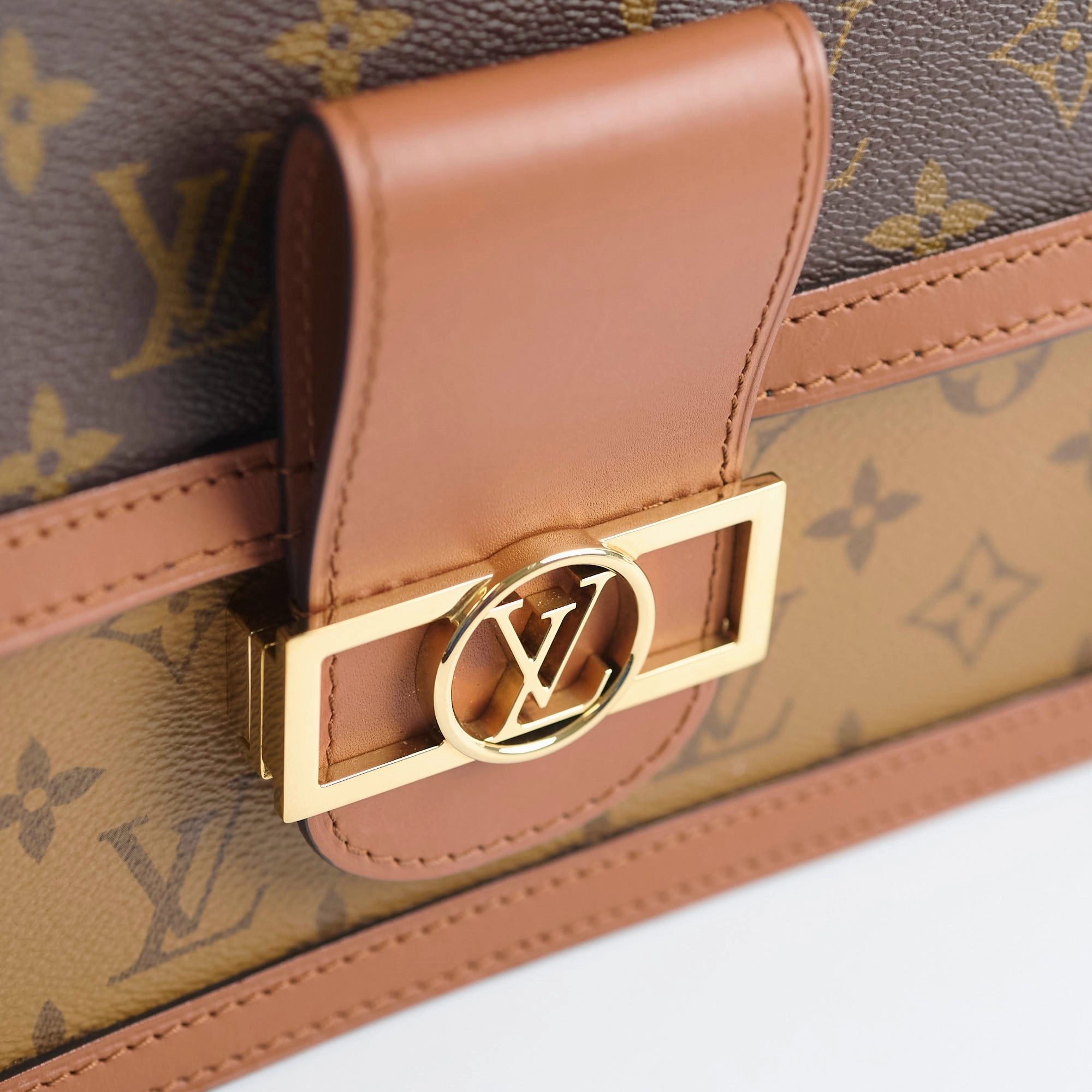 Louis Vuitton Dauphine Reverse Monogram Microchip