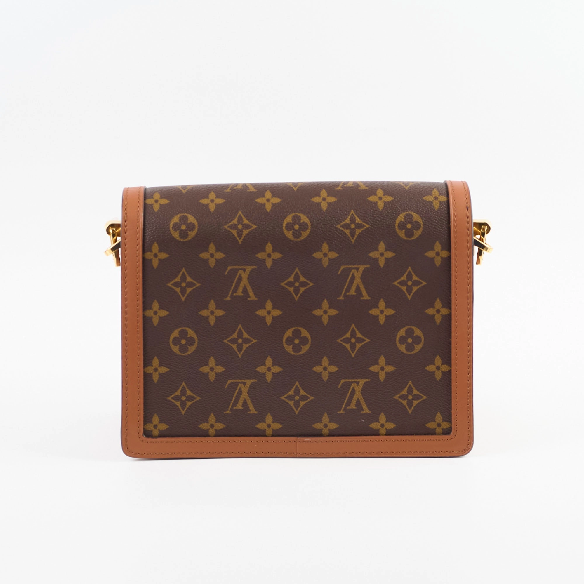 Louis Vuitton Dauphine Reverse Monogram Microchip