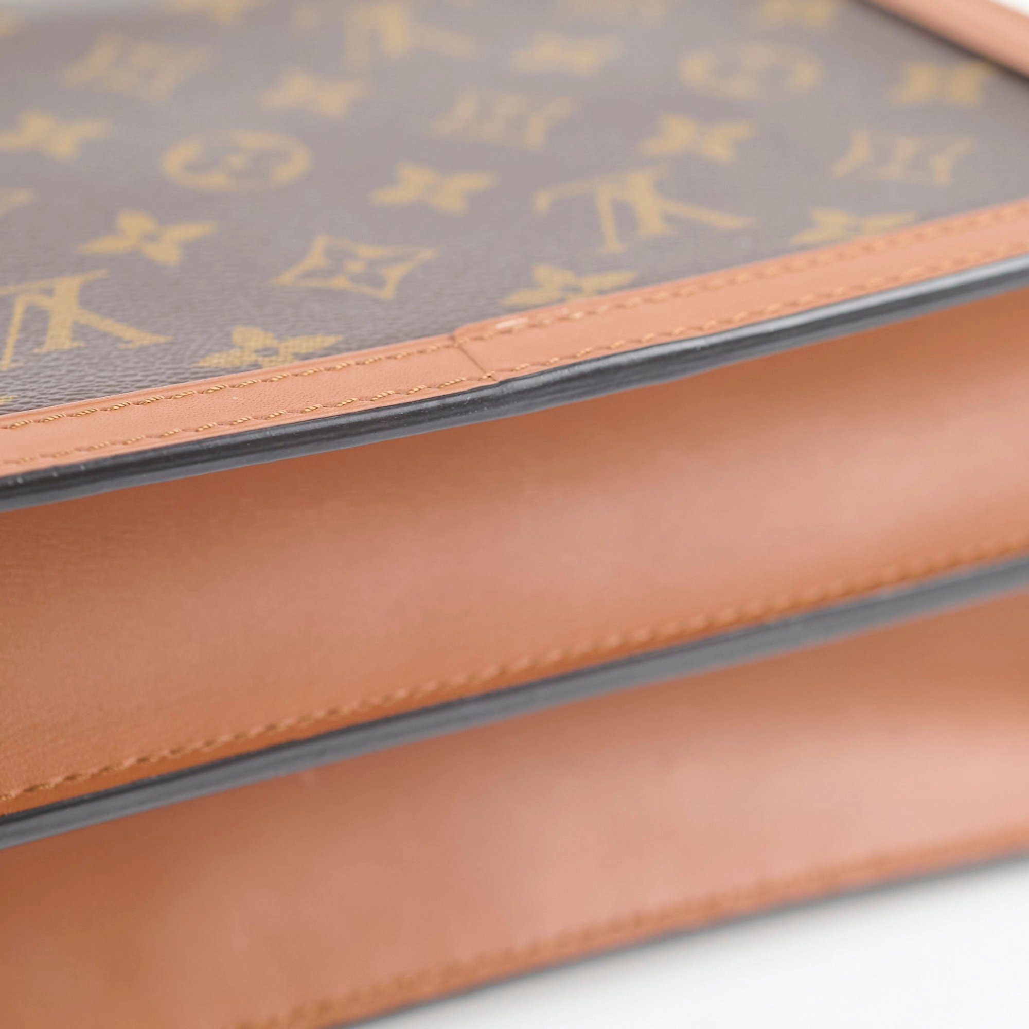 Louis Vuitton Dauphine Reverse Monogram Microchip