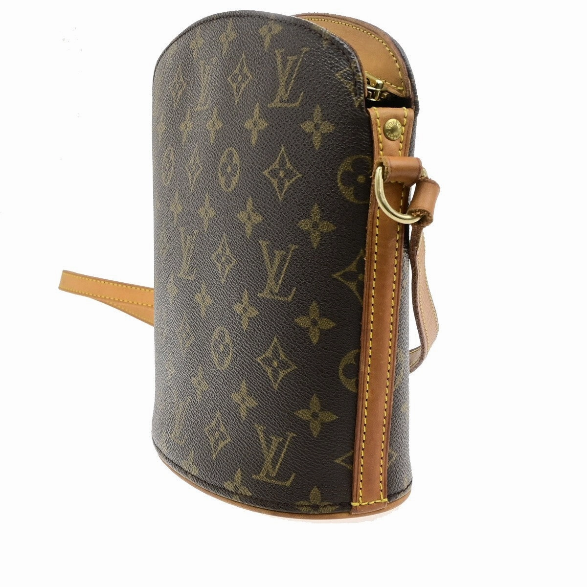 Louis Vuitton Drouot Canvas Shoulder Bag (Pre-Owned)