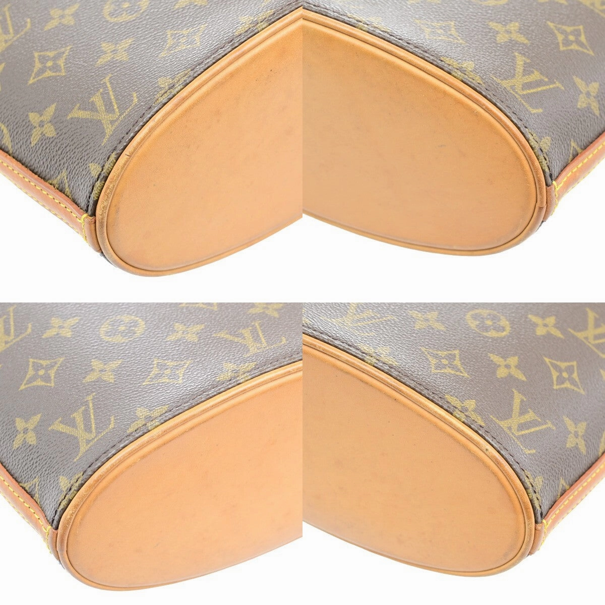 Louis Vuitton Drouot Canvas Shoulder Bag (Pre-Owned)