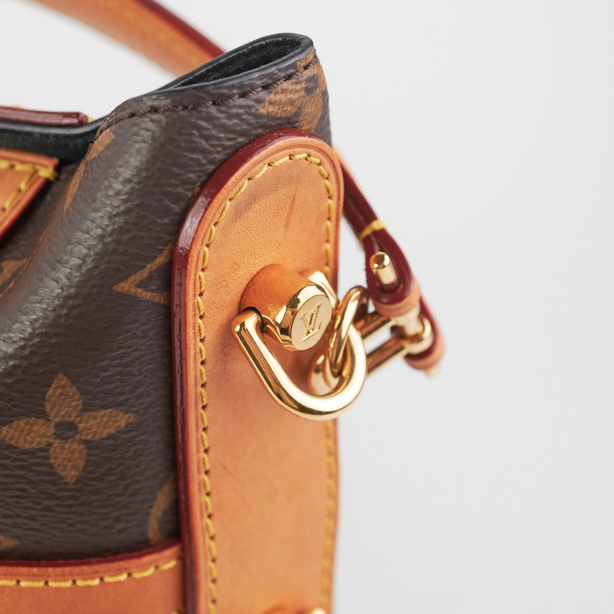 Louis Vuitton Duffle Monogram Crossbody Bag